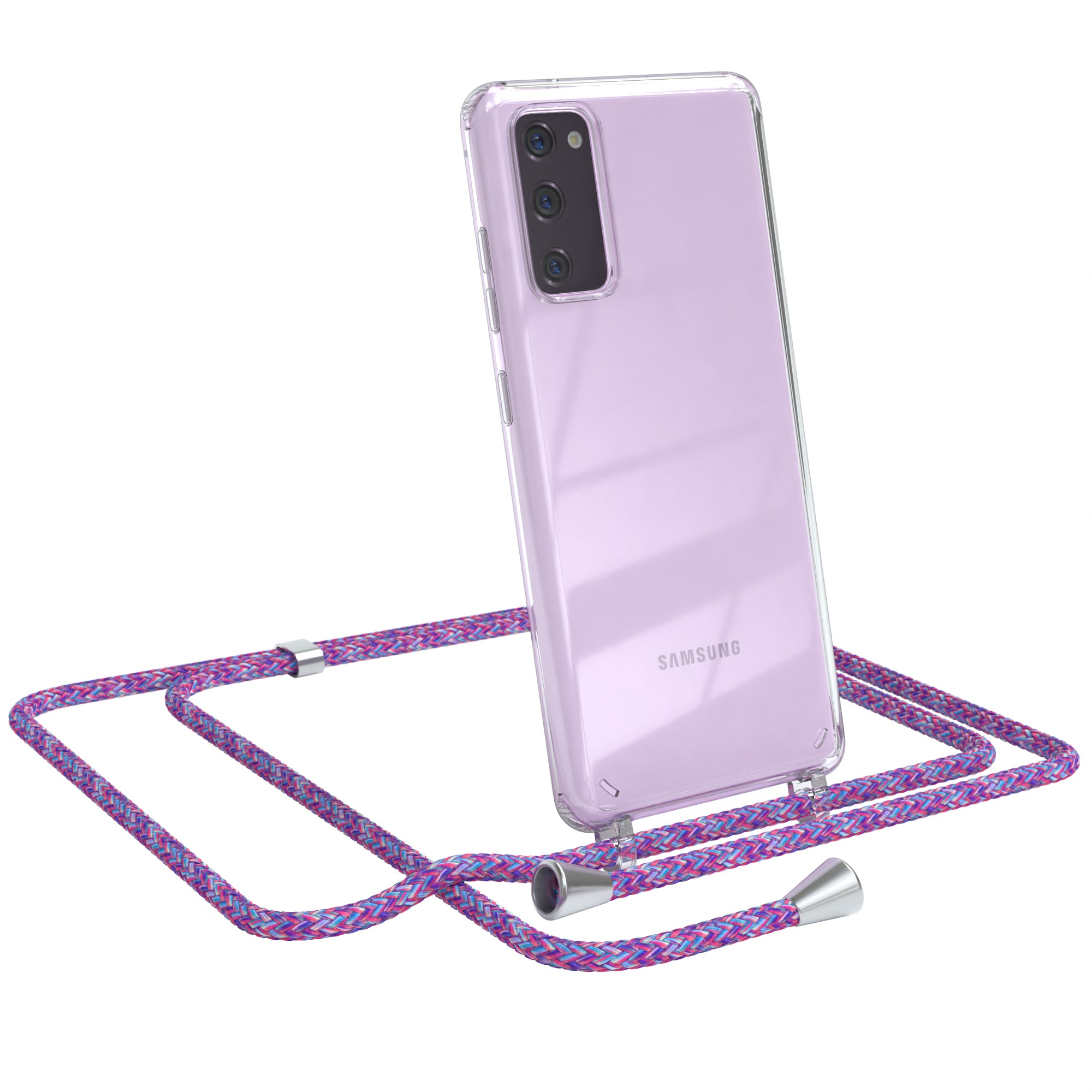 Galaxy S20 FE / S20 FE 5G transparente Hülle + Kordel