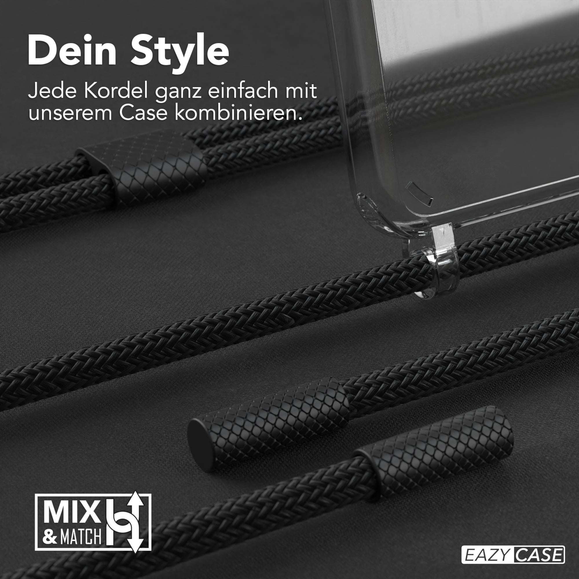 Galaxy S21 Plus 5G Hülle + Uni Kordel