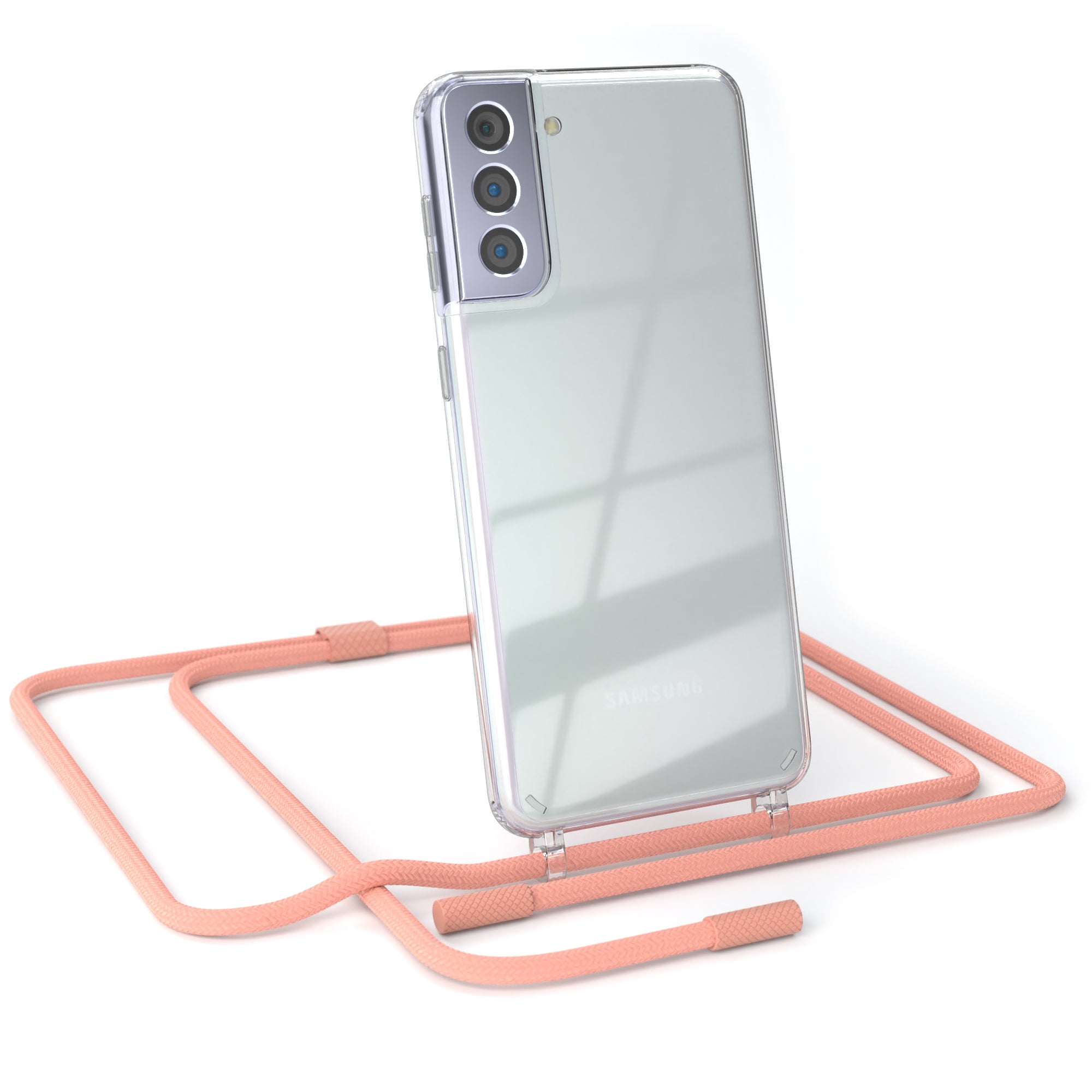 Galaxy S21 Plus 5G Hülle + Uni Kordel