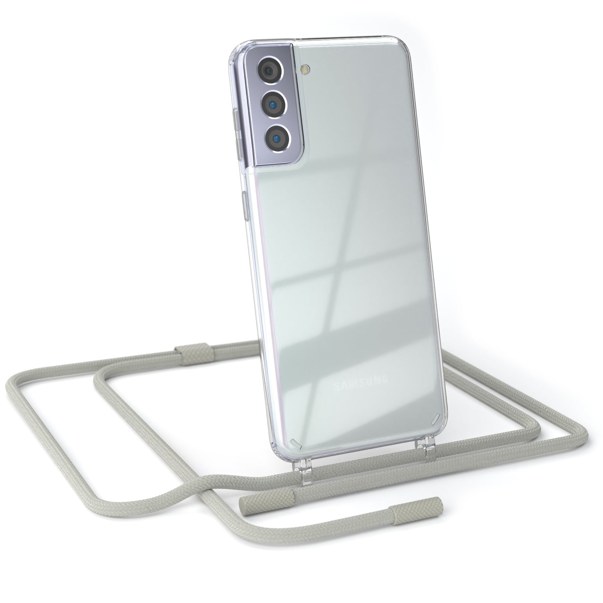 Galaxy S21 Plus 5G Hülle + Uni Kordel