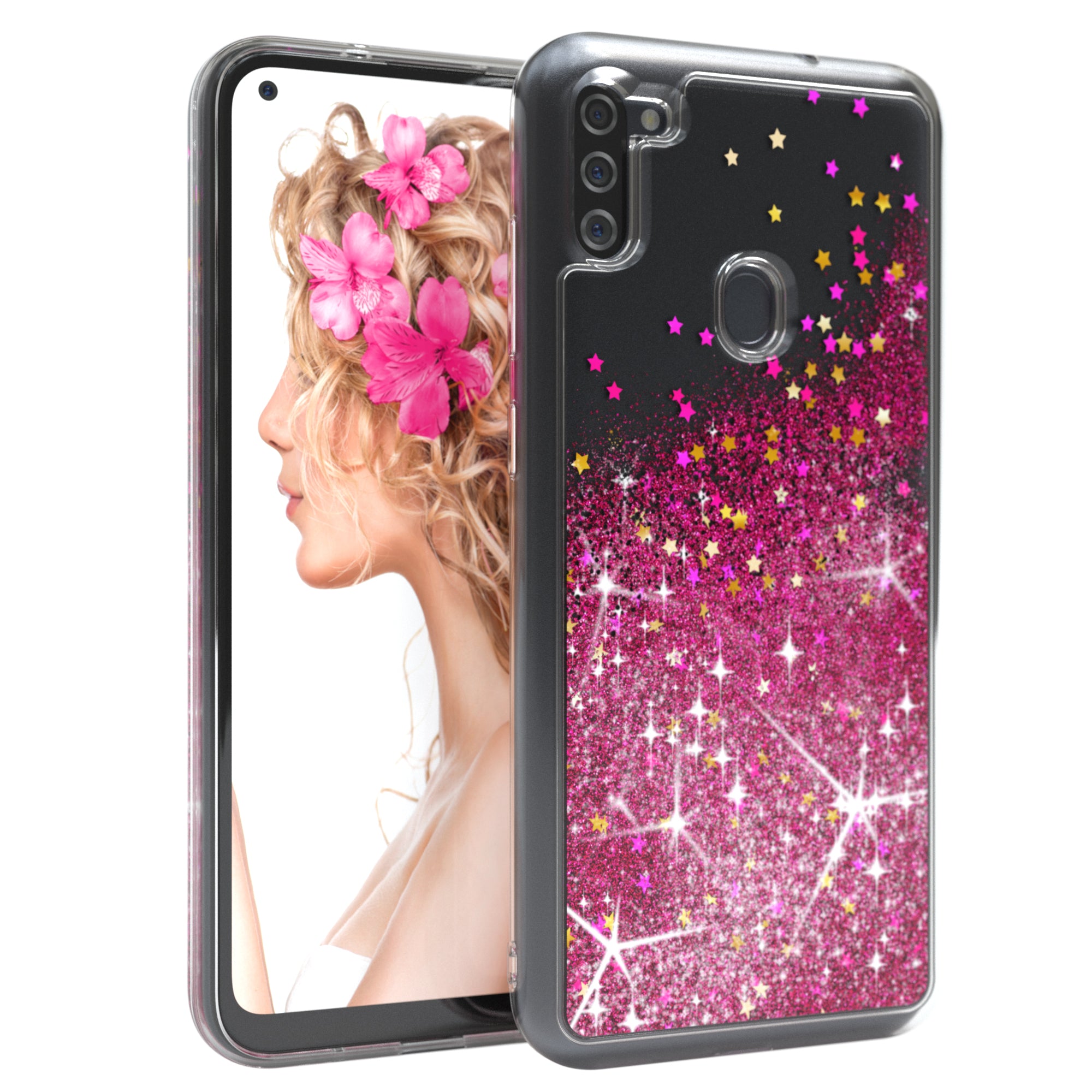 Galaxy M11 Glitzerhülle
