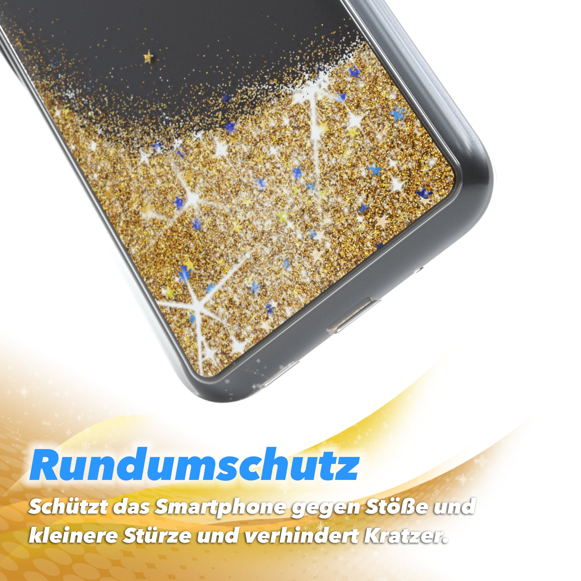 Galaxy M11 Glitzerhülle