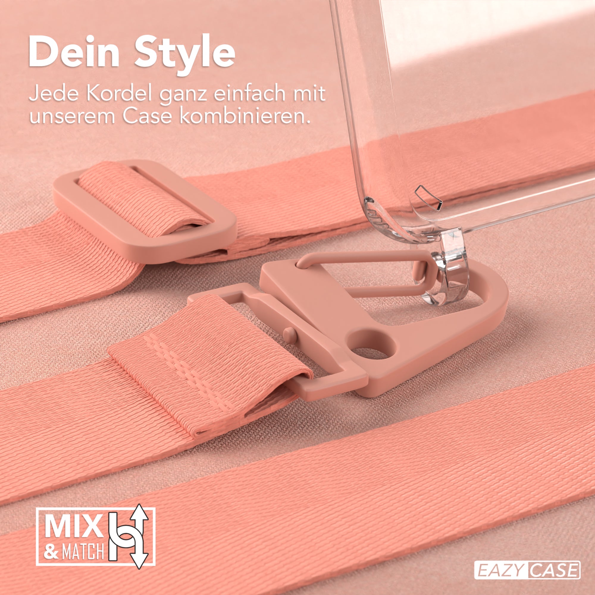 Galaxy S21 Plus 5G Hülle + breites Band