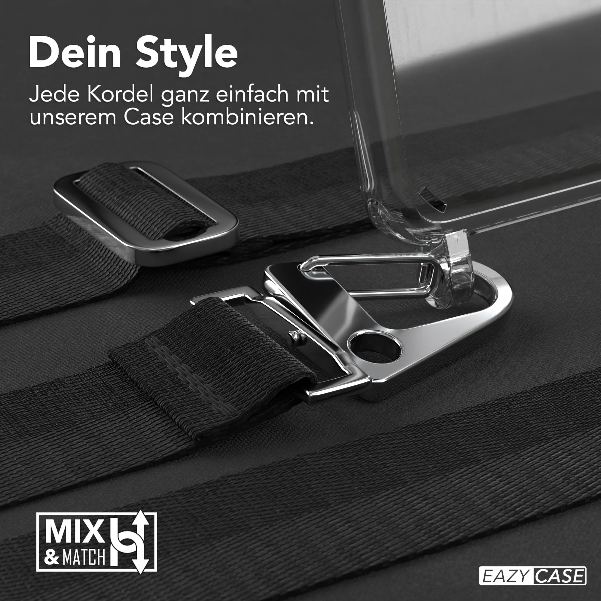 Galaxy S21 Plus 5G Hülle + breites Band