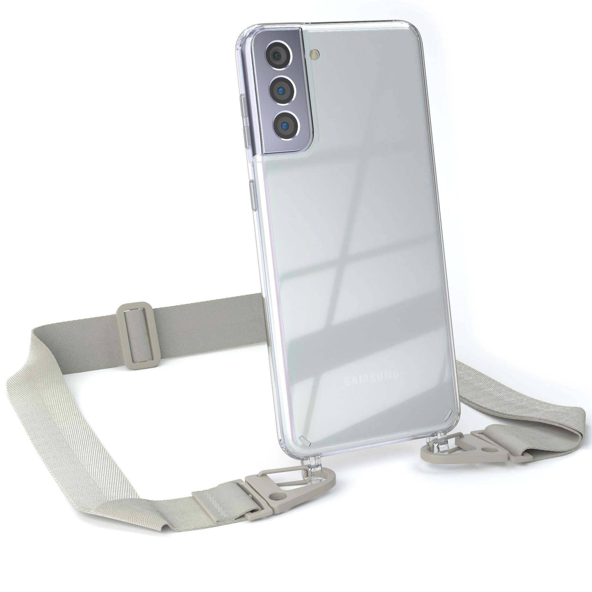 Galaxy S21 Plus 5G Hülle + breites Band