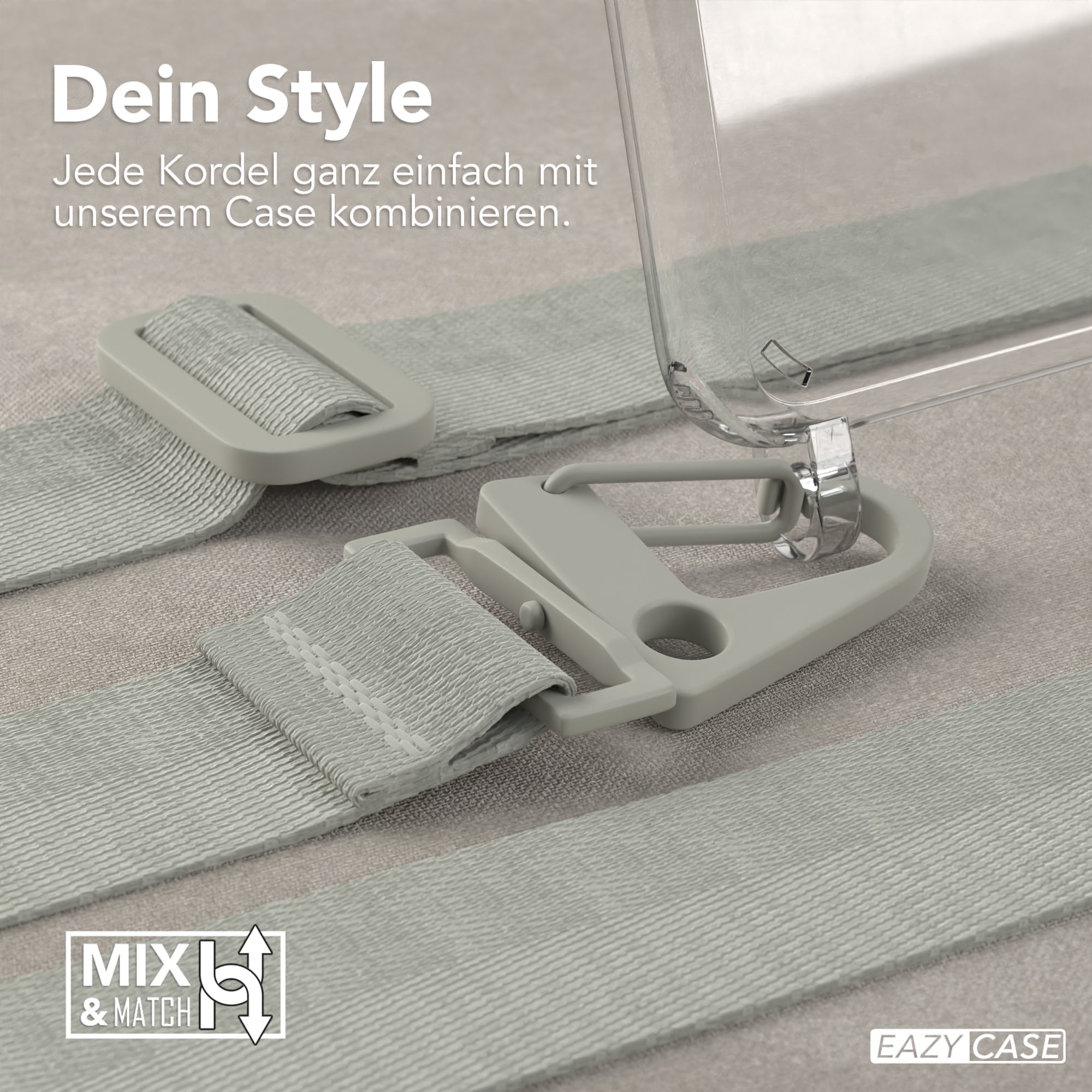 Galaxy S21 Plus 5G Hülle + breites Band