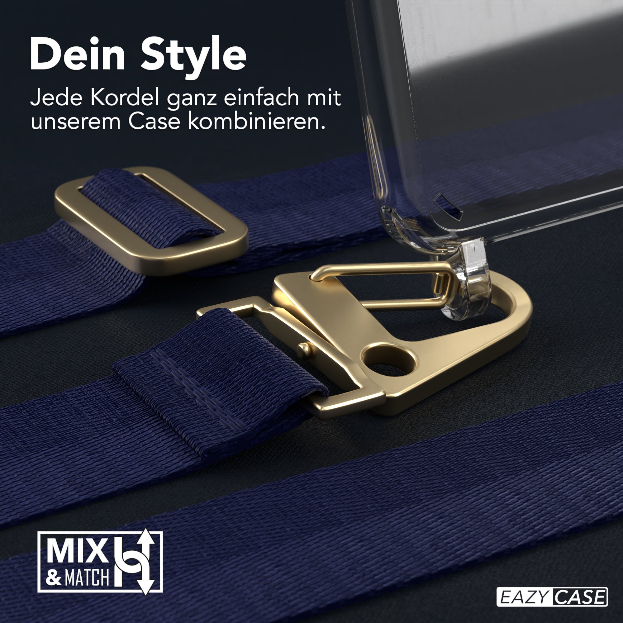 Galaxy S21 Plus 5G Hülle + breites Band