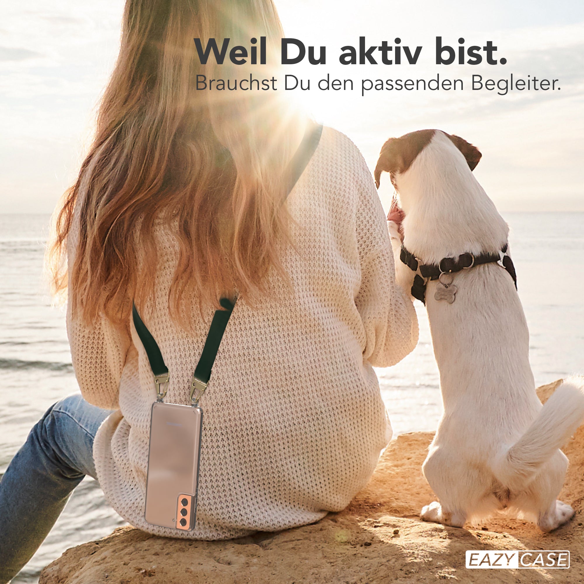 Galaxy S21 Plus 5G Hülle + breites Band