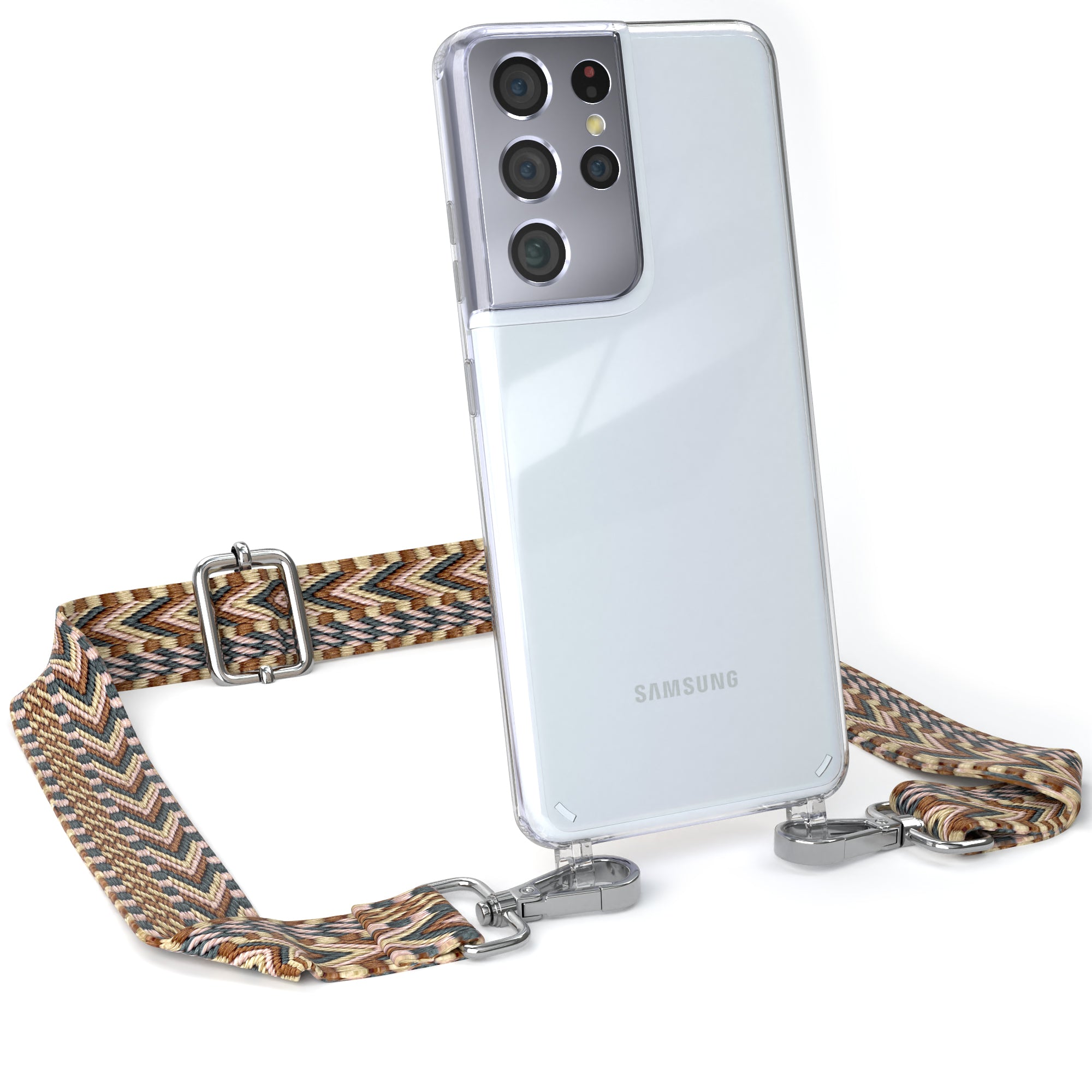 Galaxy S21 Ultra 5G Hülle + Boho Band