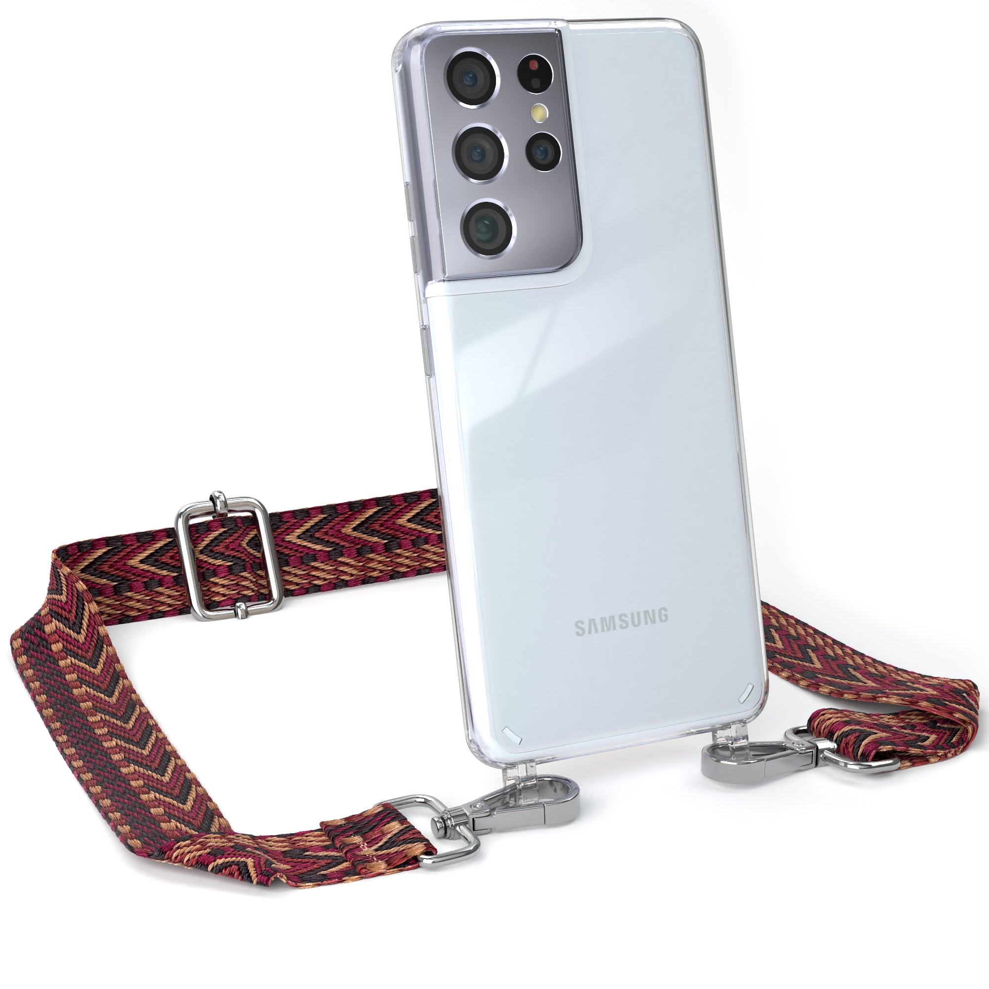Galaxy S21 Ultra 5G Hülle + Boho Band