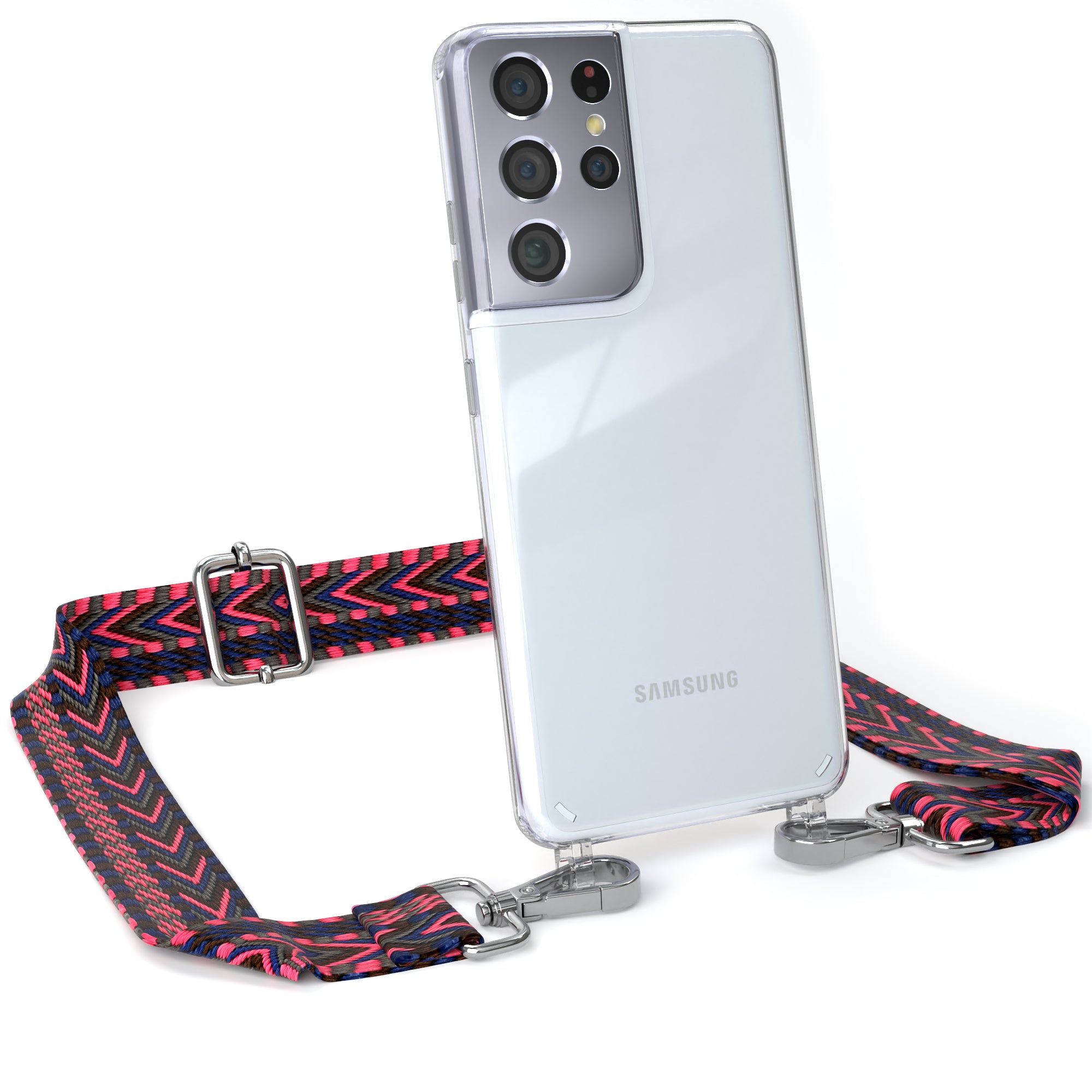 Galaxy S21 Ultra 5G Hülle + Boho Band