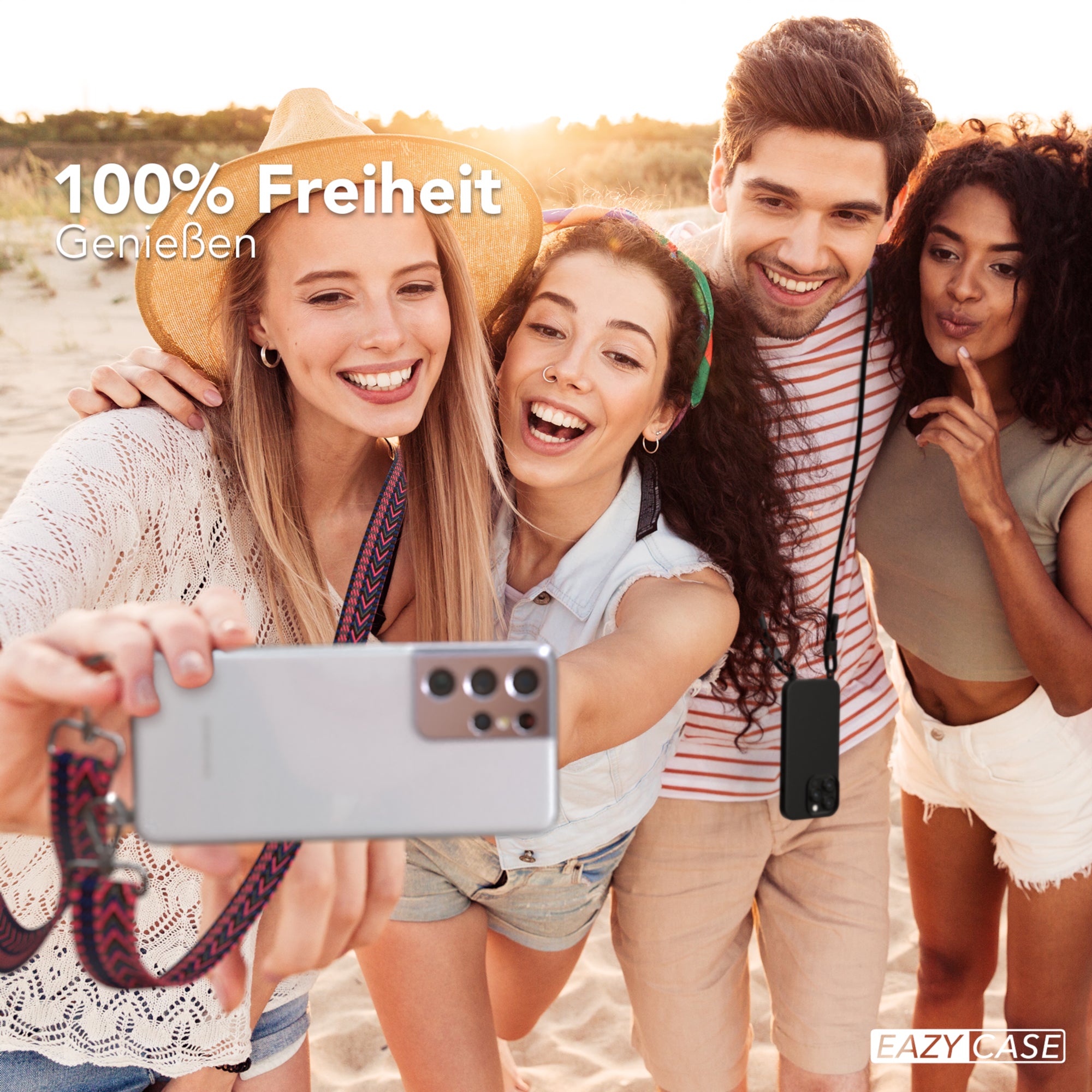 Galaxy S21 Ultra 5G Hülle + Boho Band