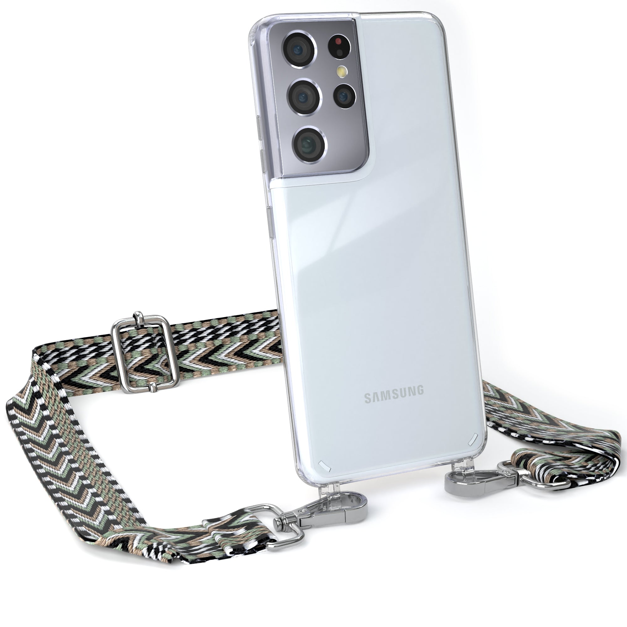 Galaxy S21 Ultra 5G Hülle + Boho Band