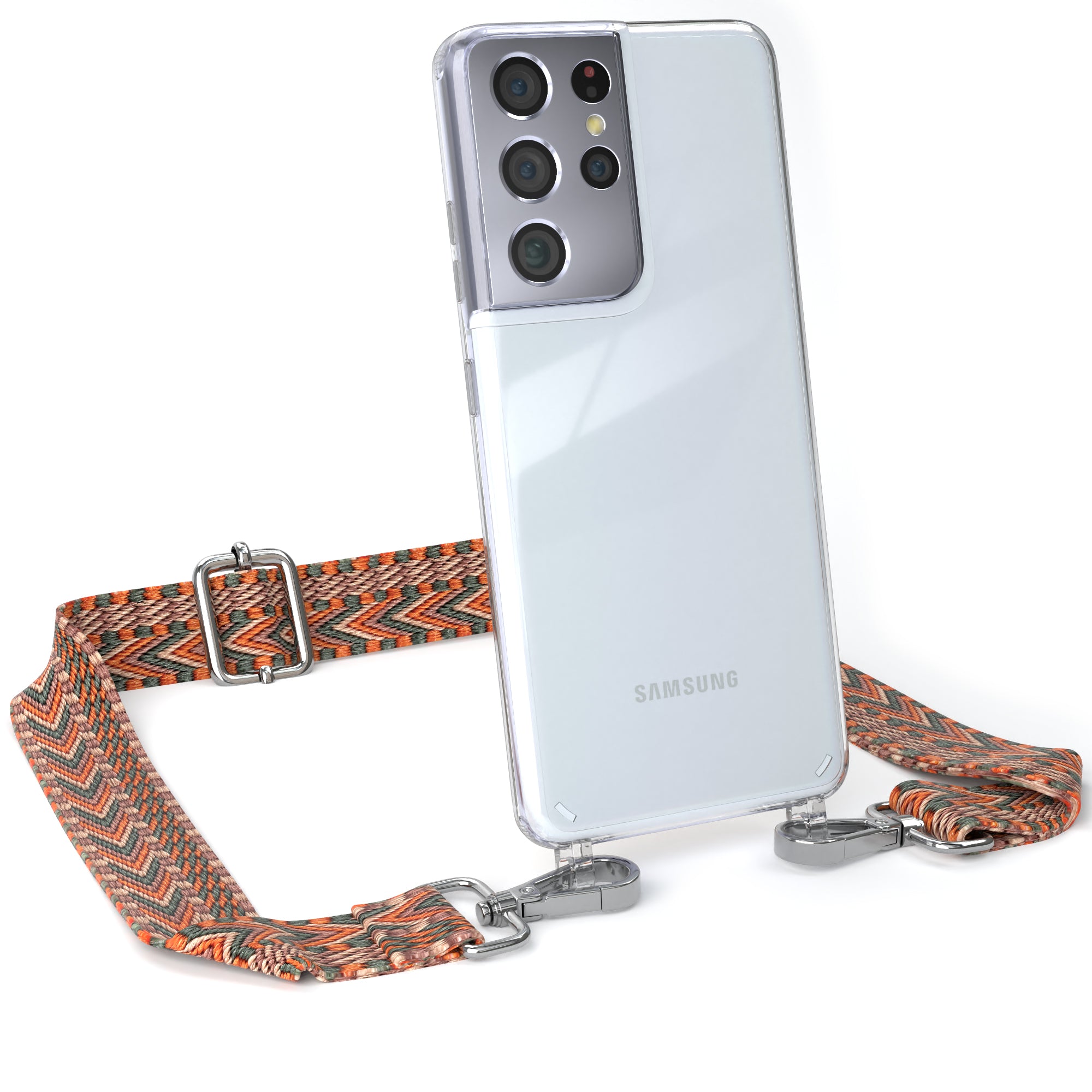Galaxy S21 Ultra 5G Hülle + Boho Band
