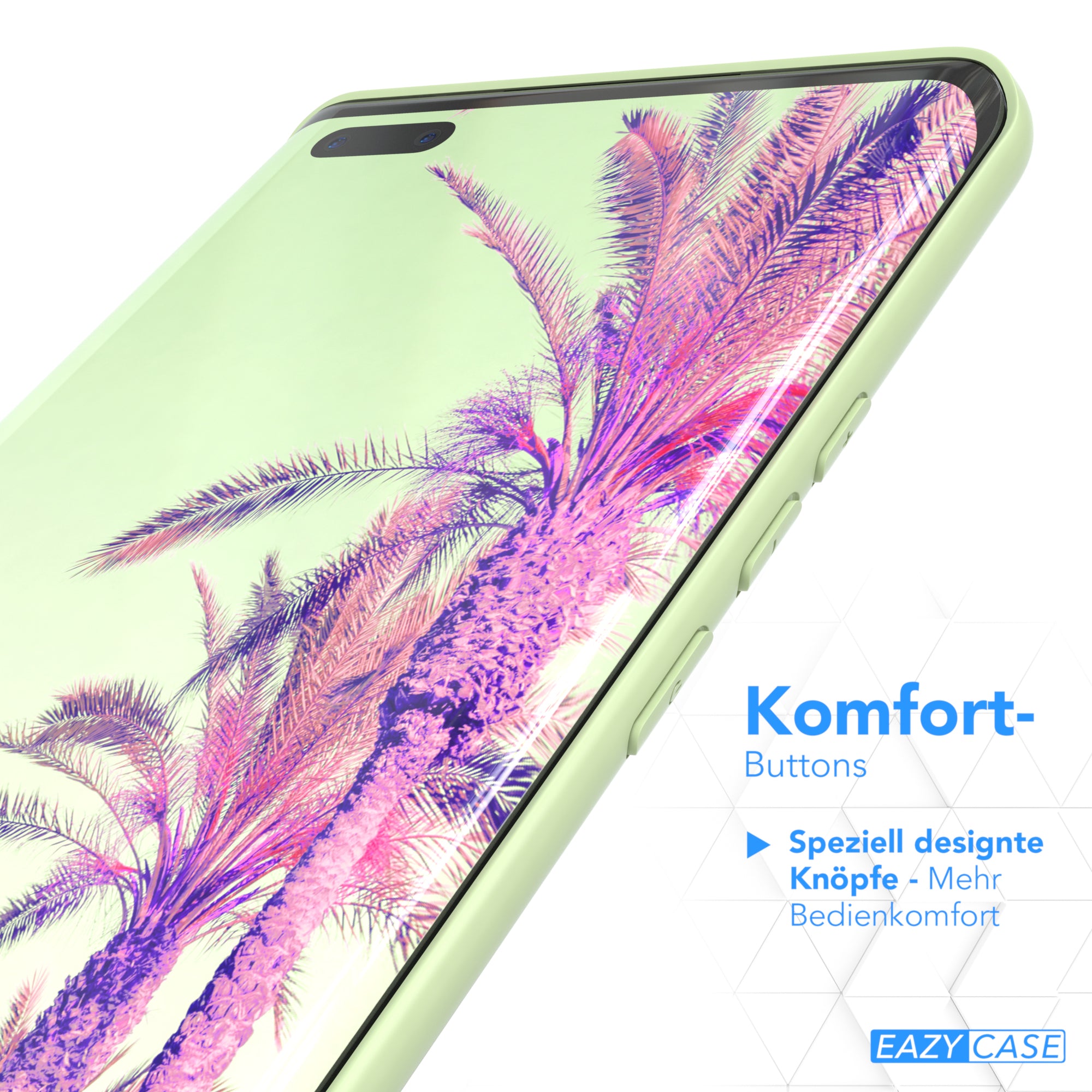 Huawei Mate 40 Pro ultradünnes Slimcover aus TPU