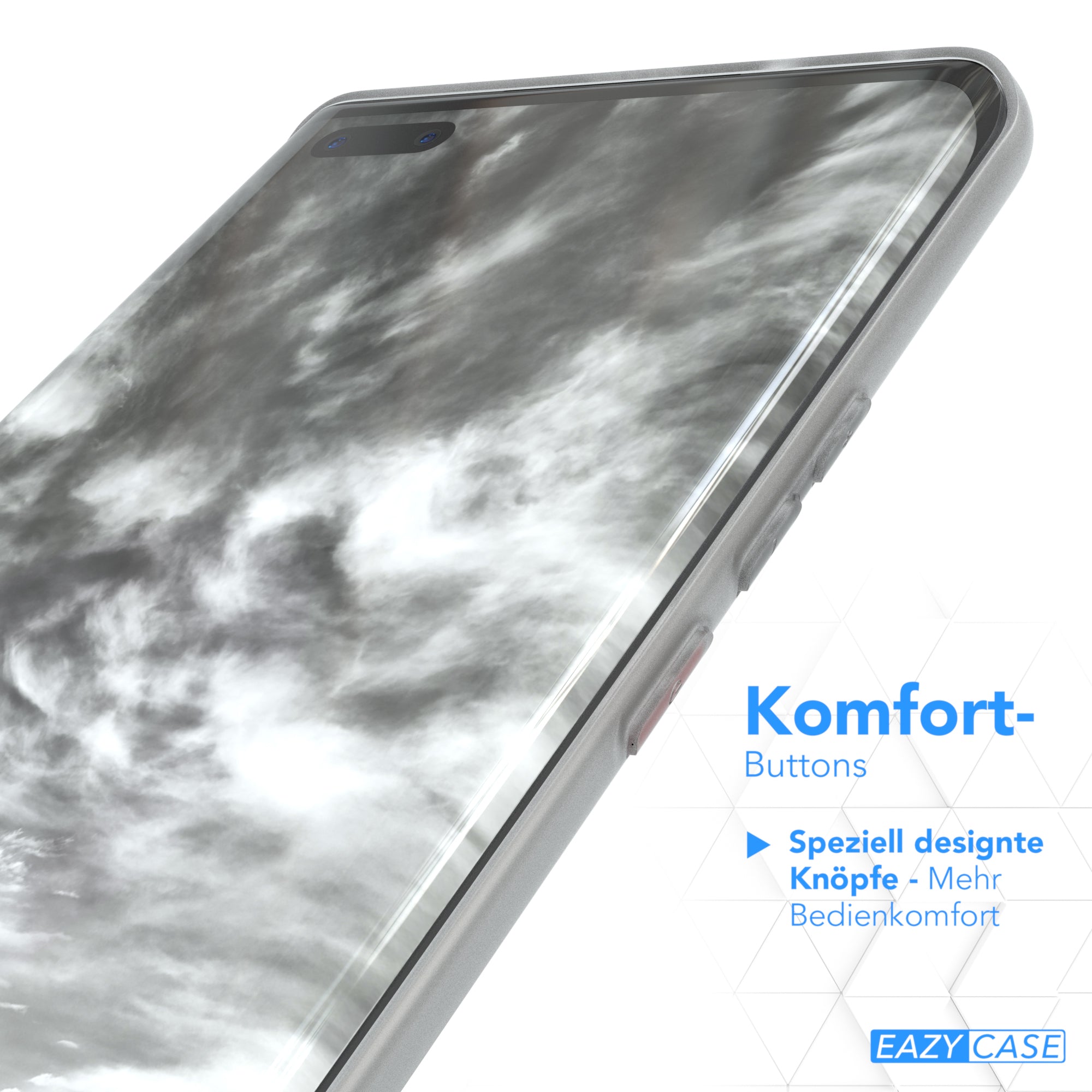 Huawei Mate 40 Pro ultradünnes Slimcover aus TPU