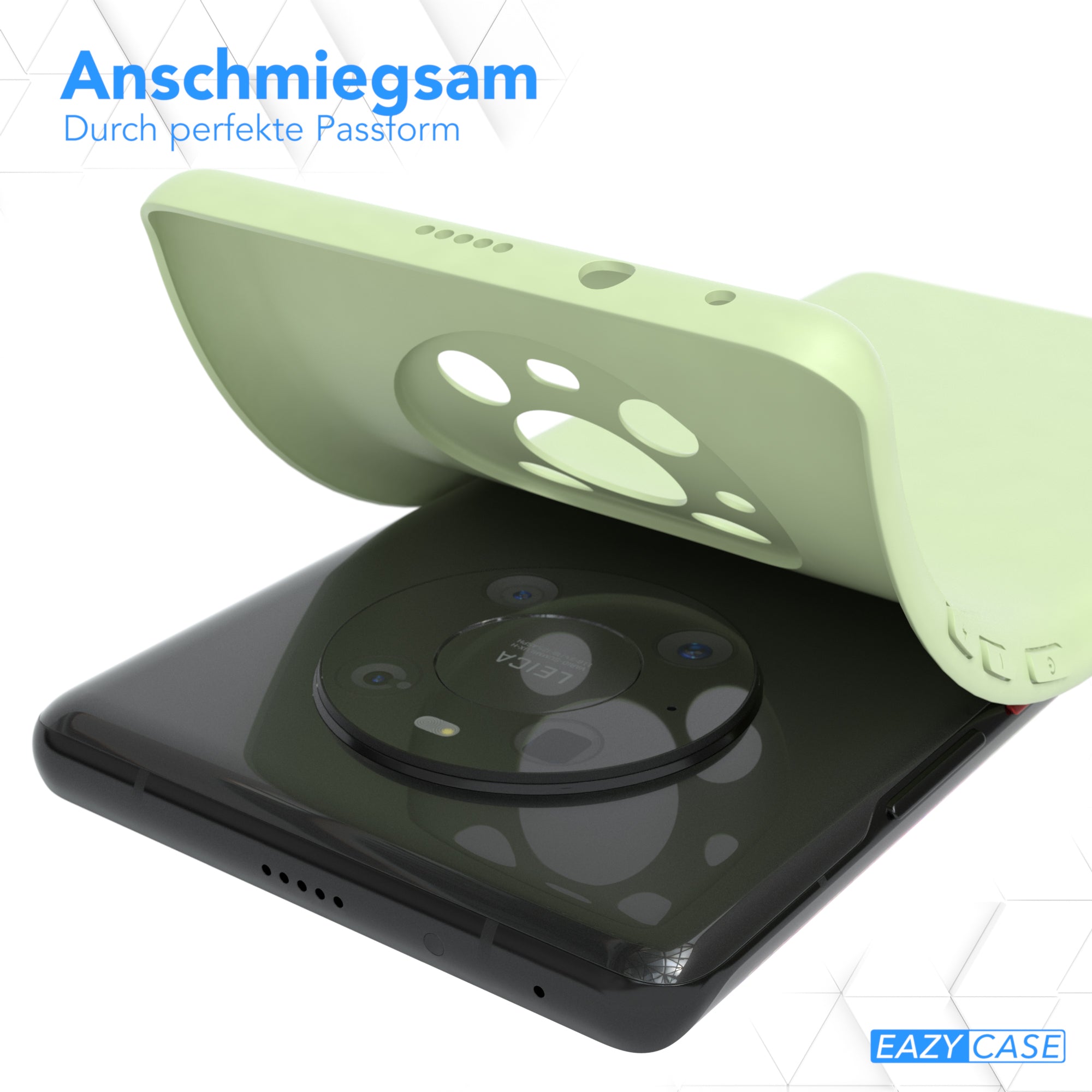 Huawei Mate 40 Pro ultradünnes Slimcover aus TPU