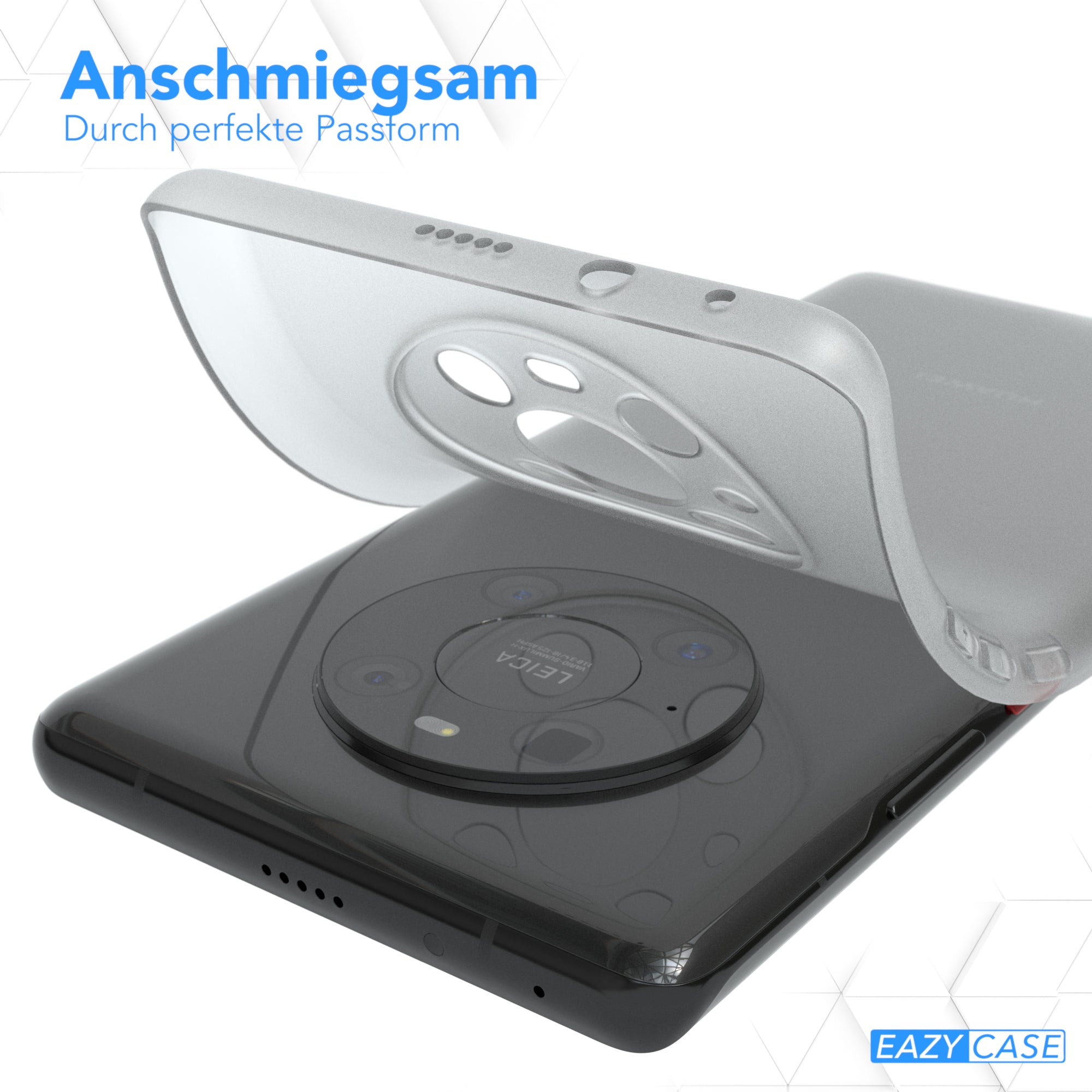 Huawei Mate 40 Pro ultradünnes Slimcover aus TPU