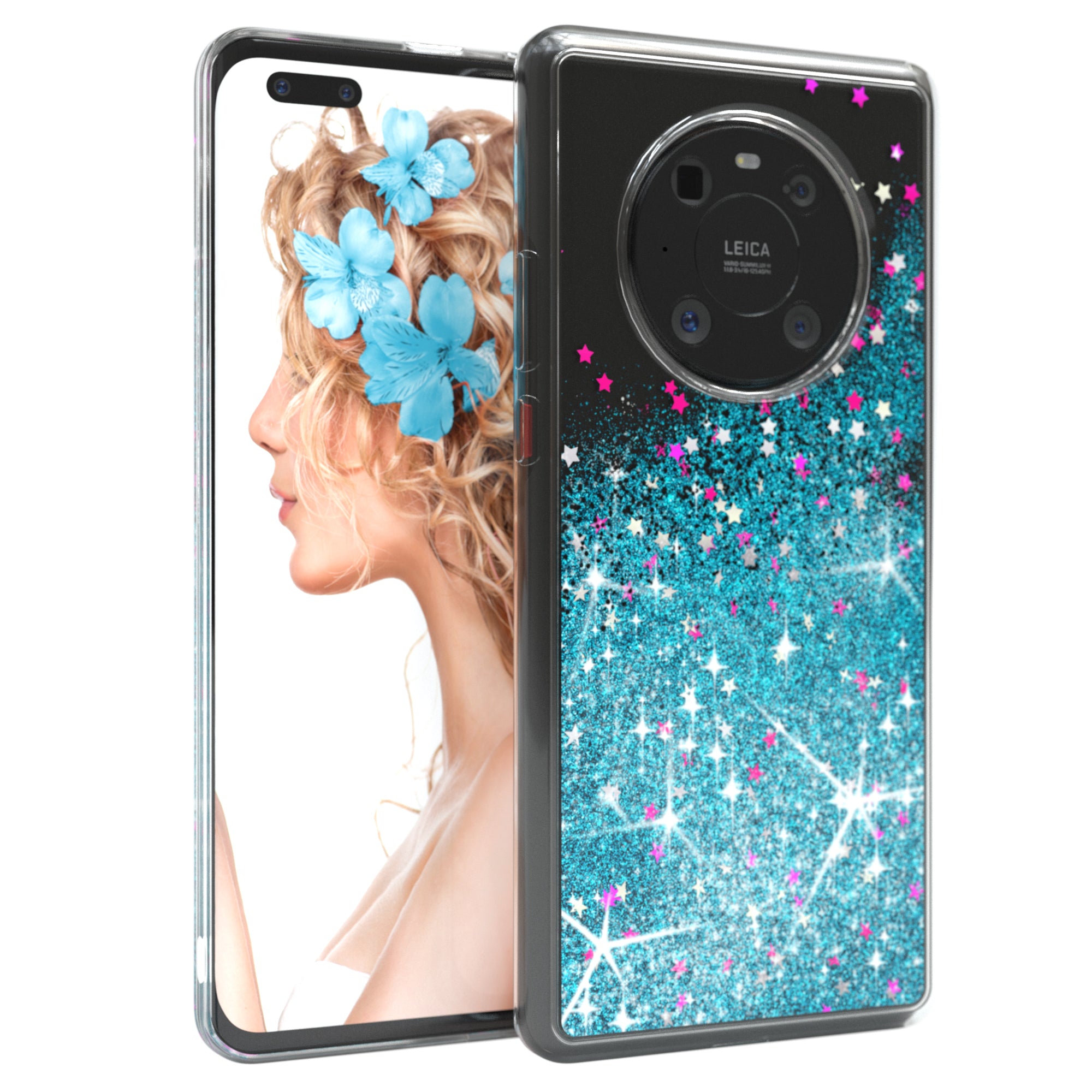 Huawei Mate 40 Pro Glitzerhülle