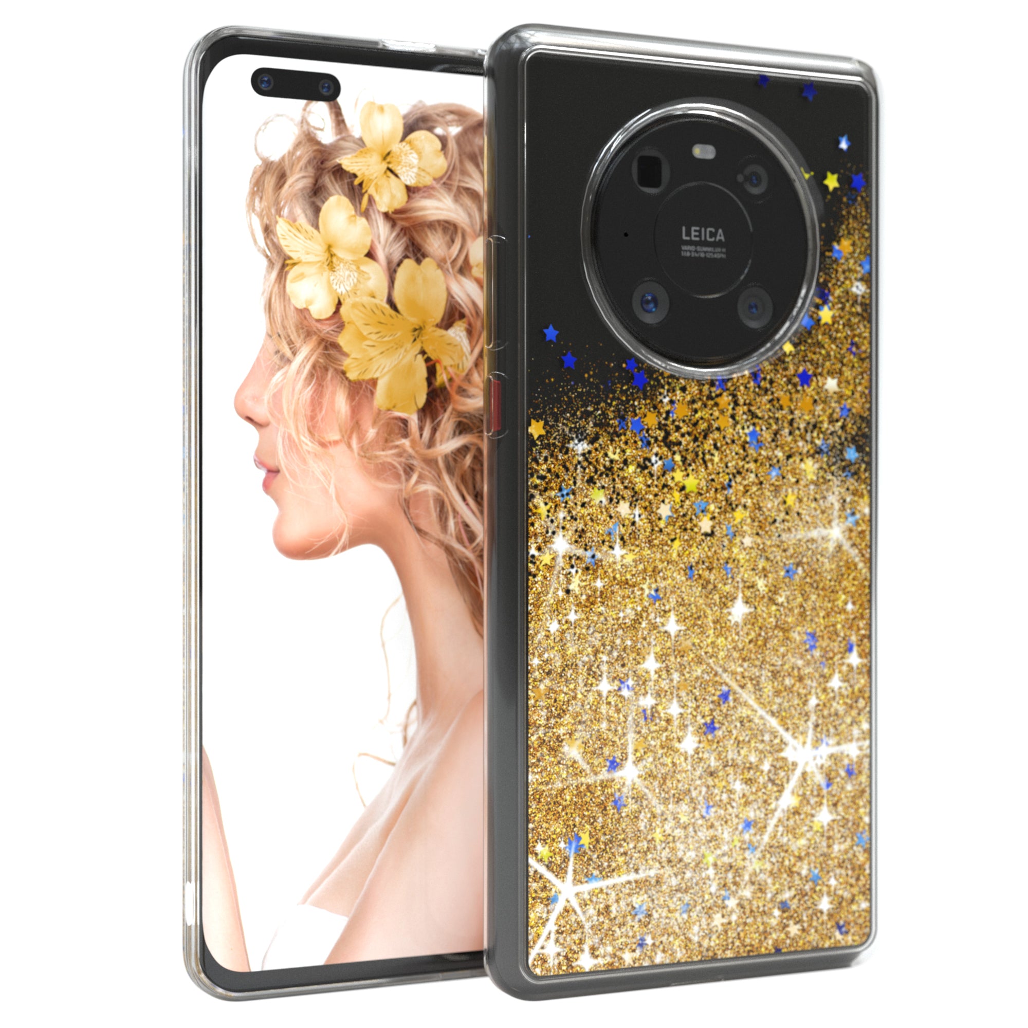 Huawei Mate 40 Pro Glitzerhülle