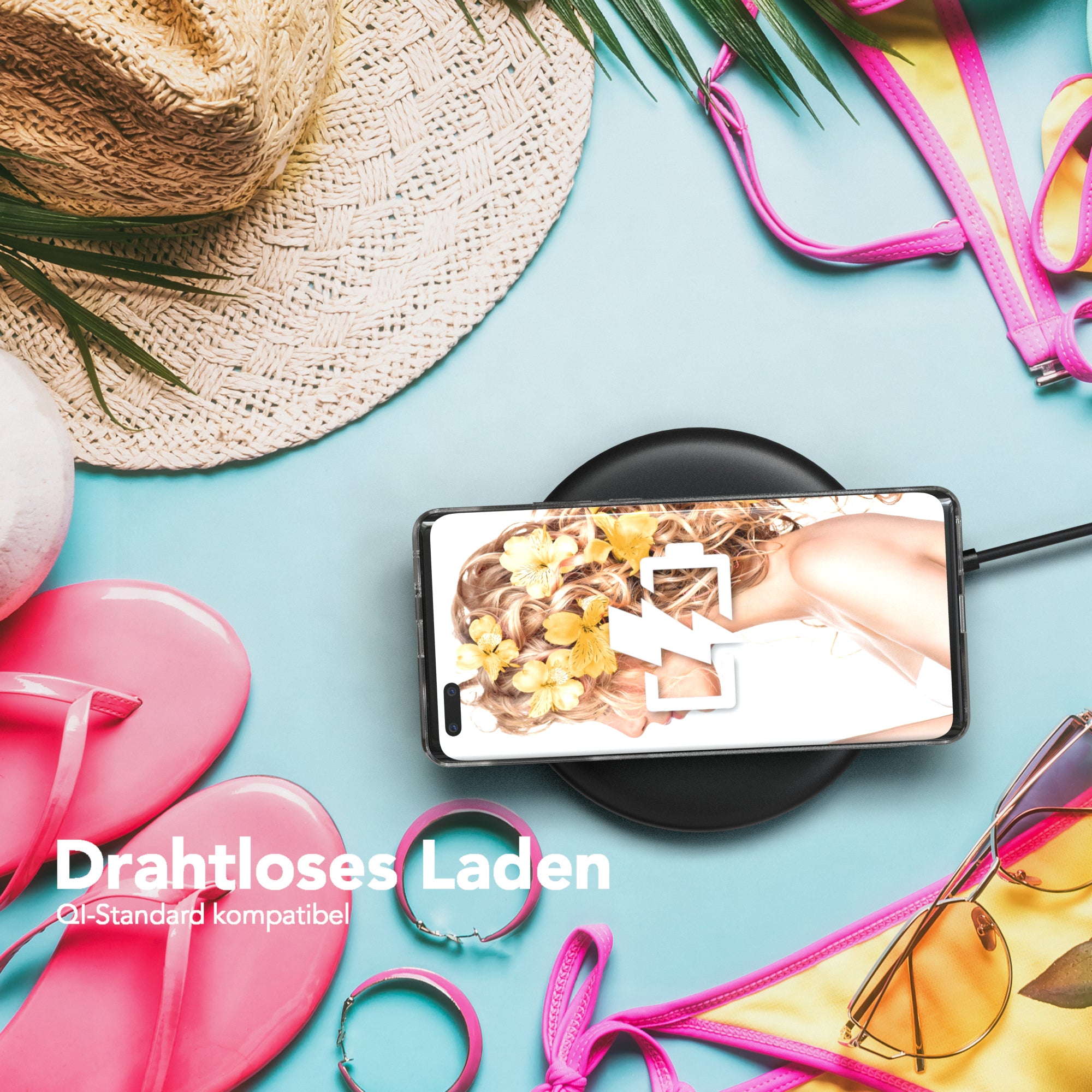 Huawei Mate 40 Pro Glitzerhülle