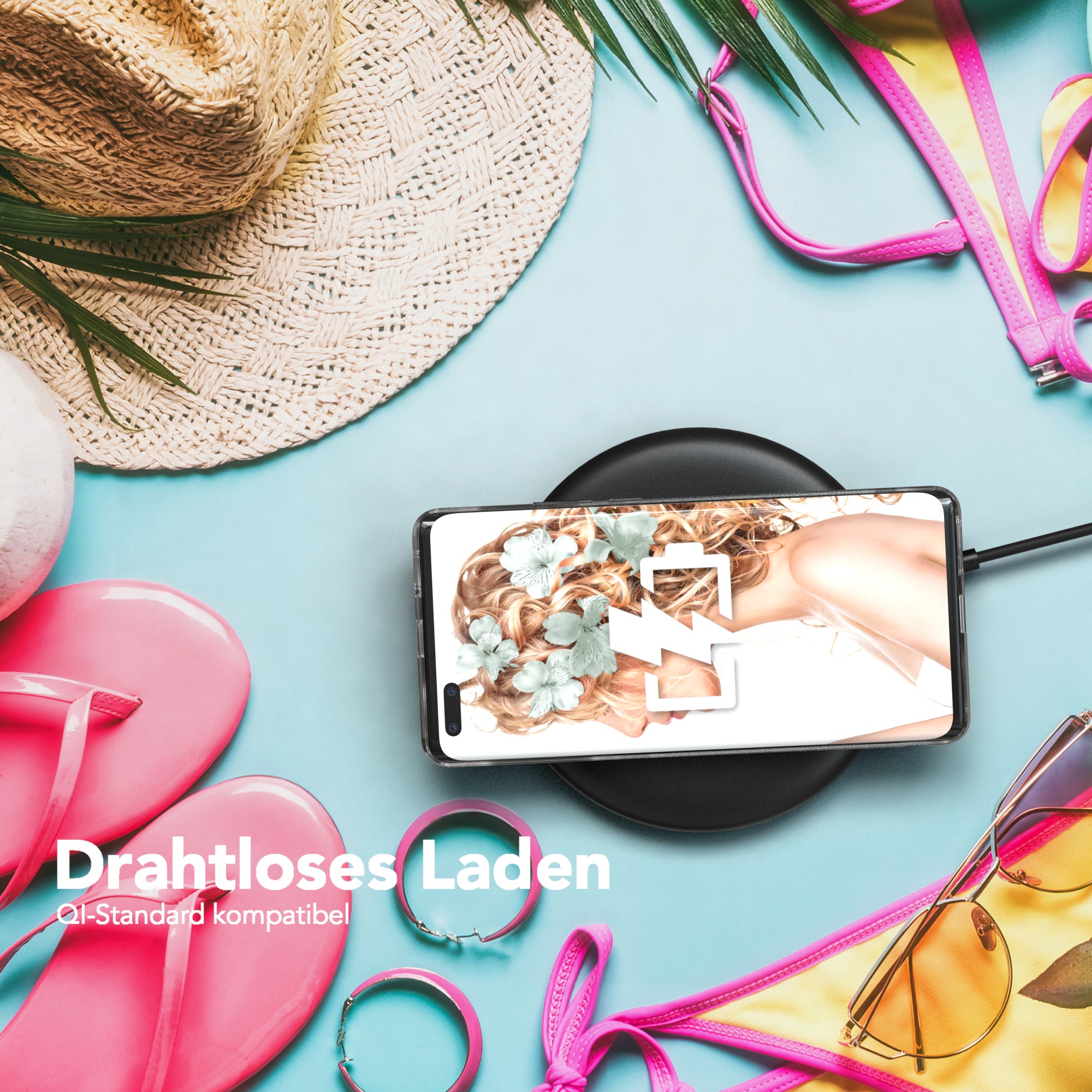 Huawei Mate 40 Pro Glitzerhülle