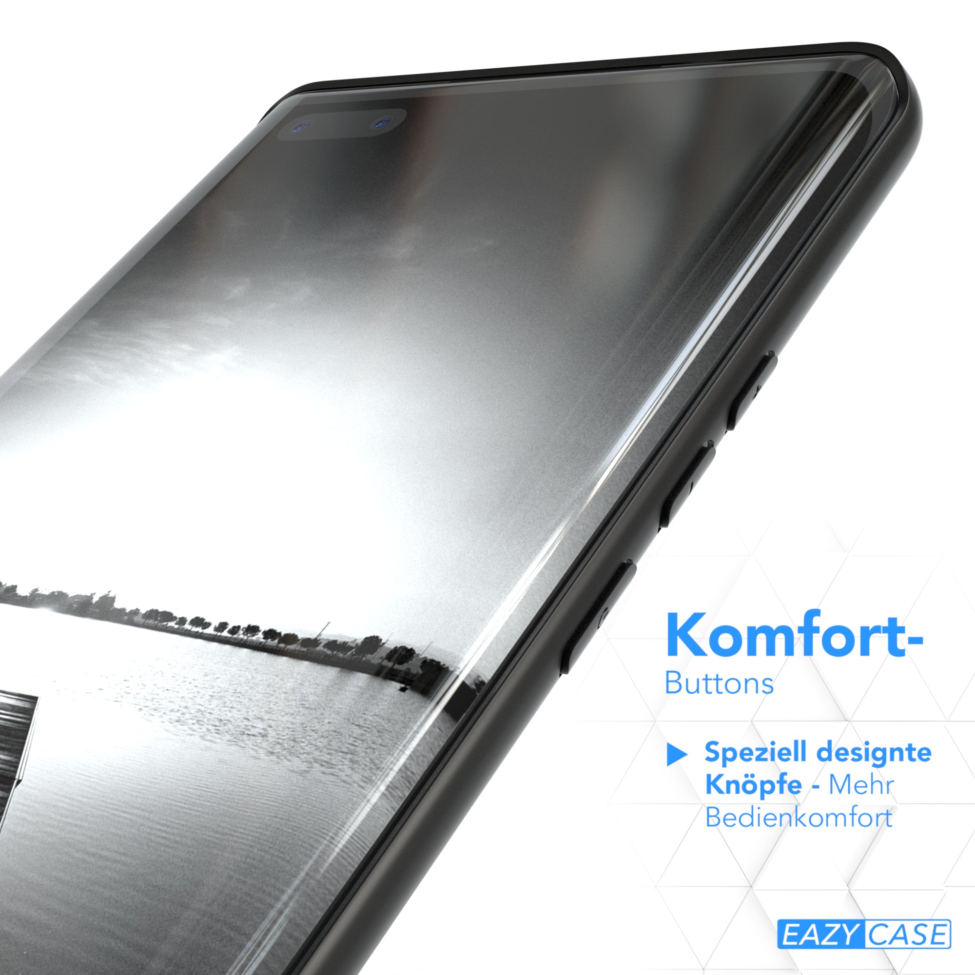 Huawei Mate 40 Pro ultradünnes Slimcover aus TPU