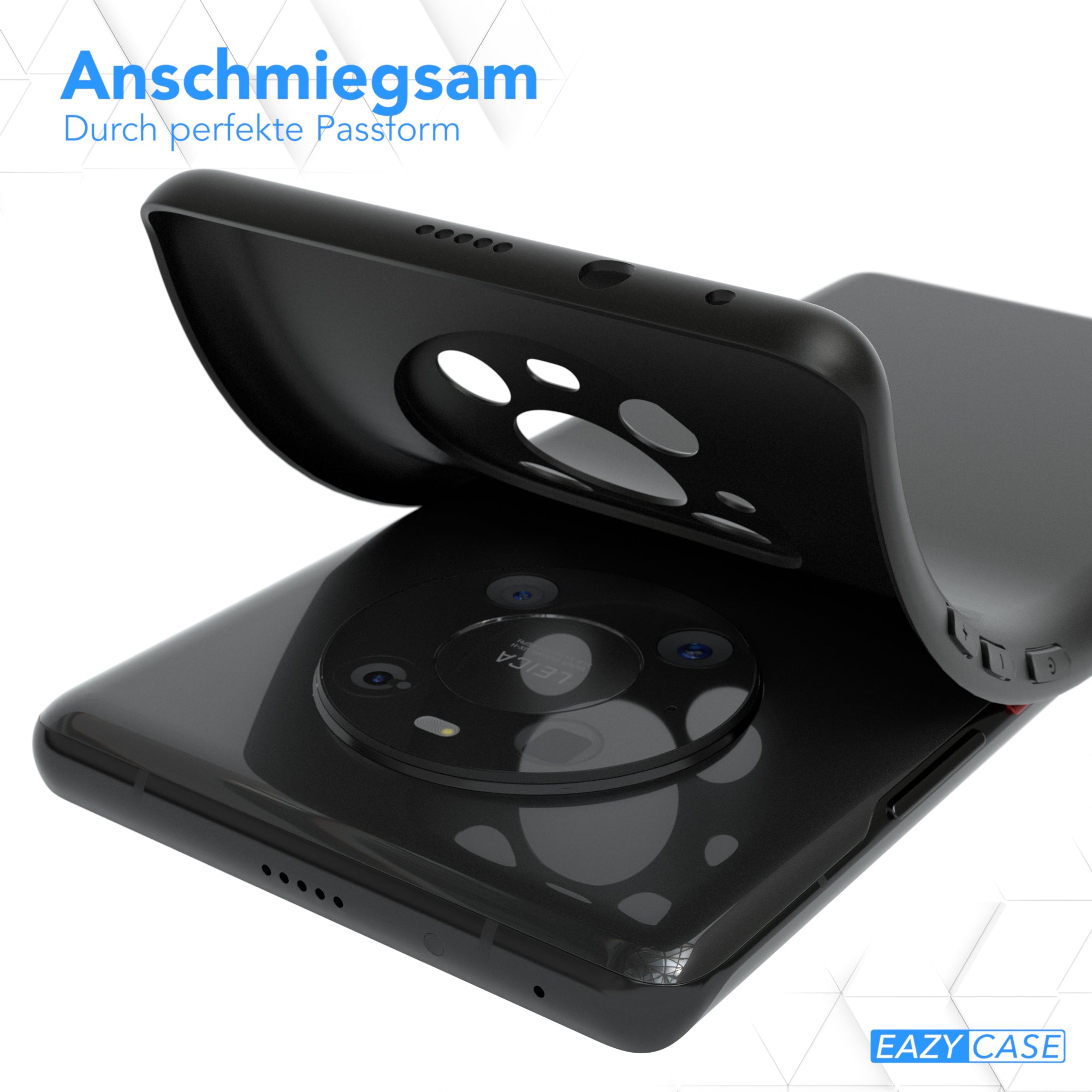 Huawei Mate 40 Pro ultradünnes Slimcover aus TPU