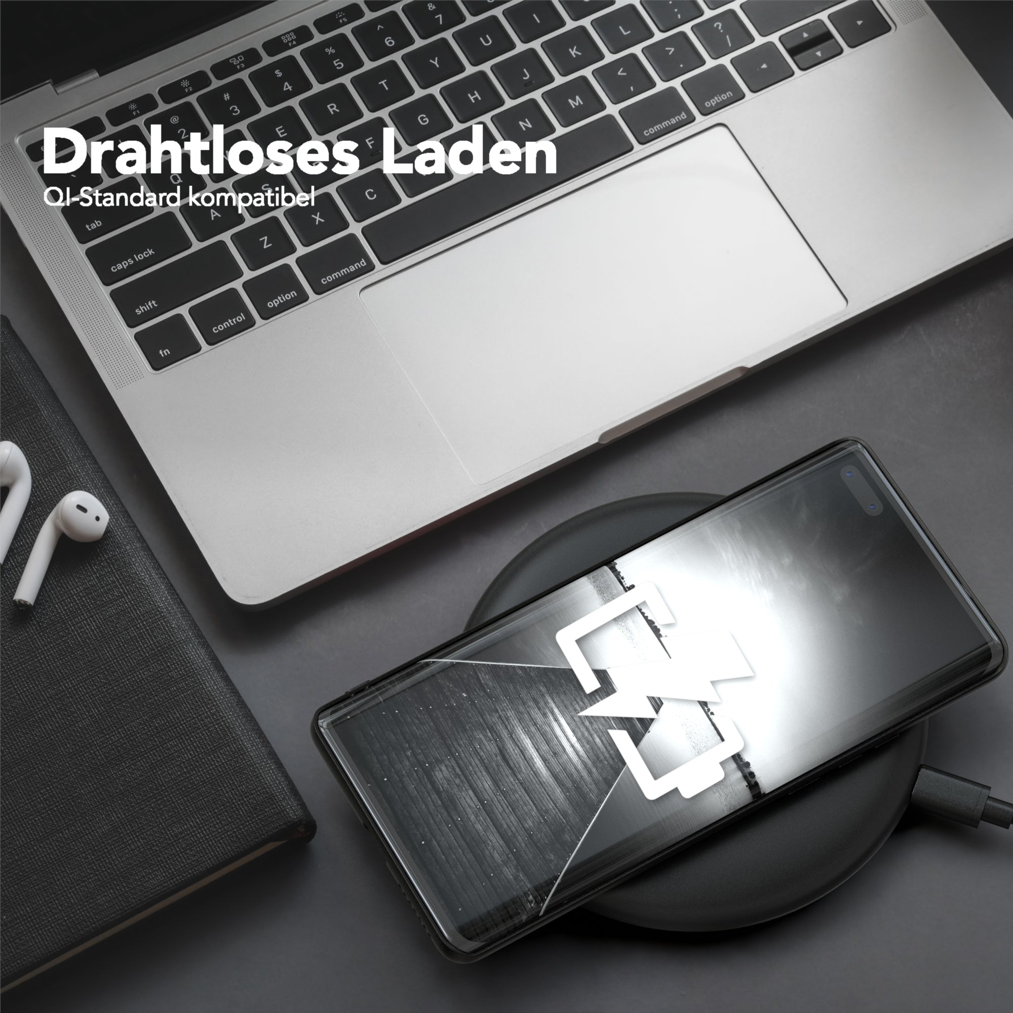 Huawei Mate 40 Pro ultradünnes Slimcover aus TPU