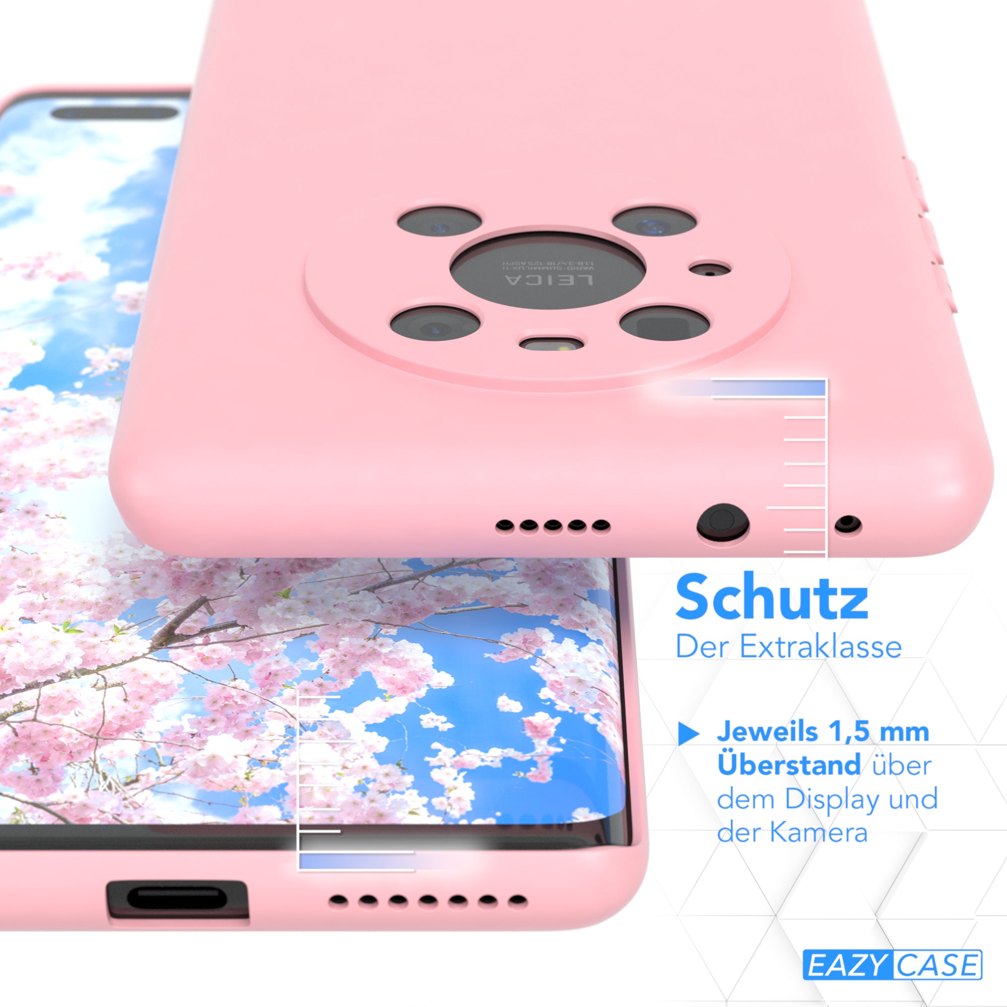 Huawei Mate 40 Pro ultradünnes Slimcover aus TPU