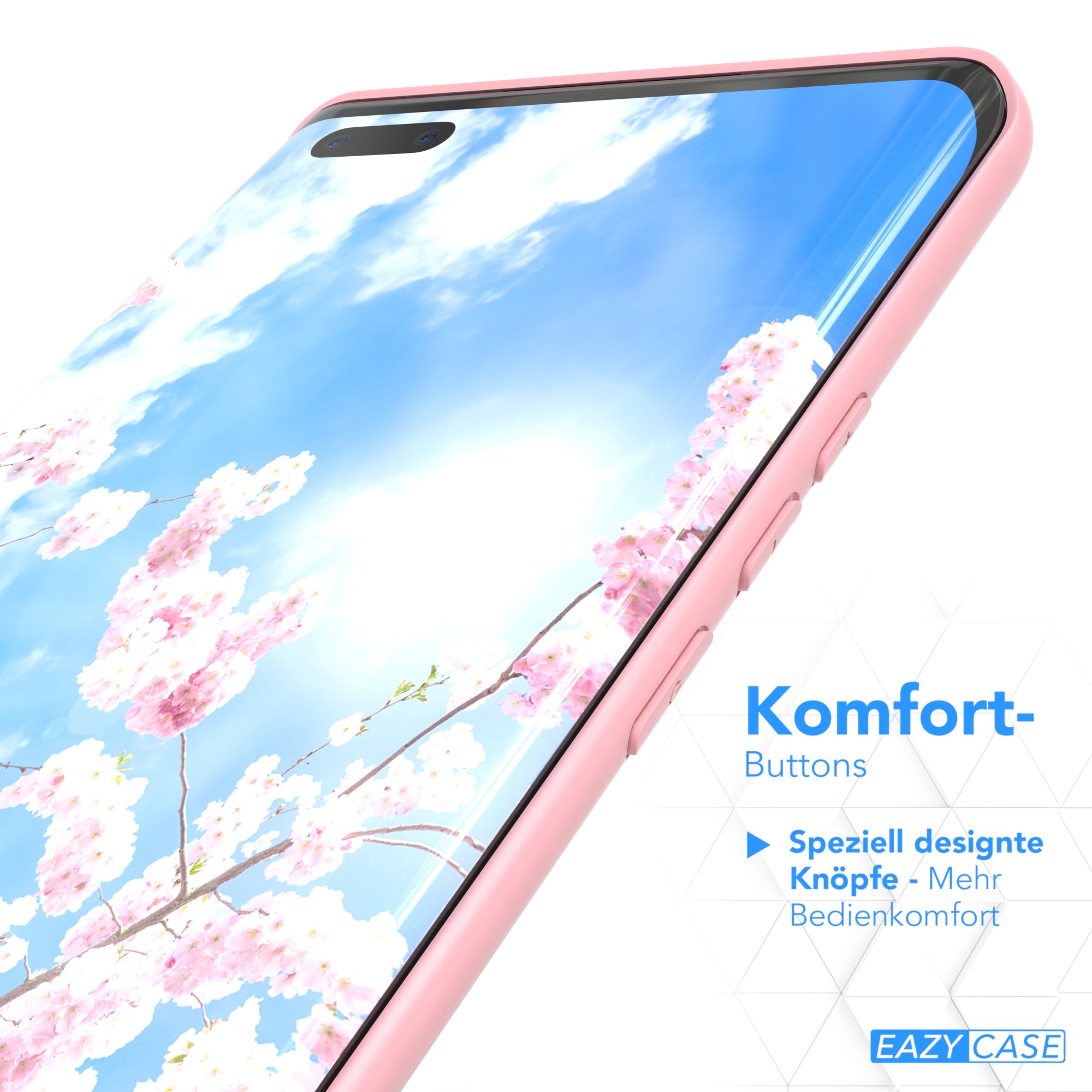 Huawei Mate 40 Pro ultradünnes Slimcover aus TPU