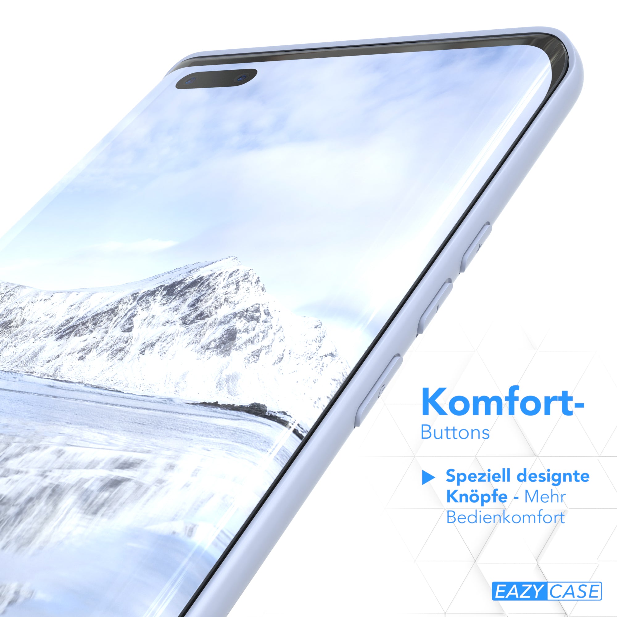 Huawei Mate 40 Pro ultradünnes Slimcover aus TPU