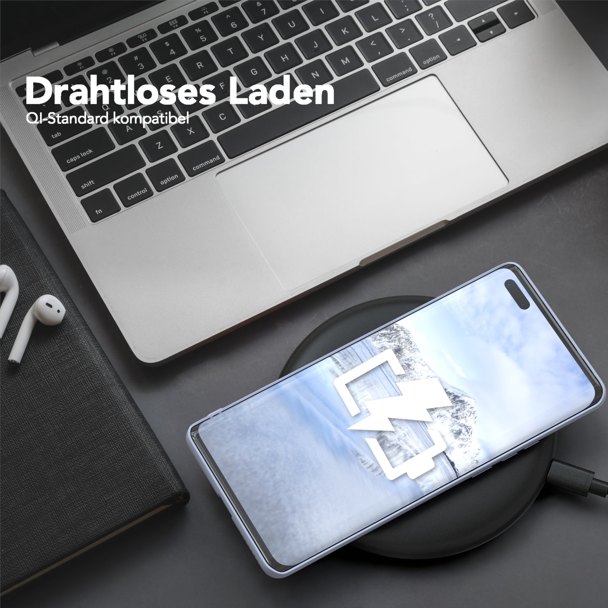 Huawei Mate 40 Pro ultradünnes Slimcover aus TPU