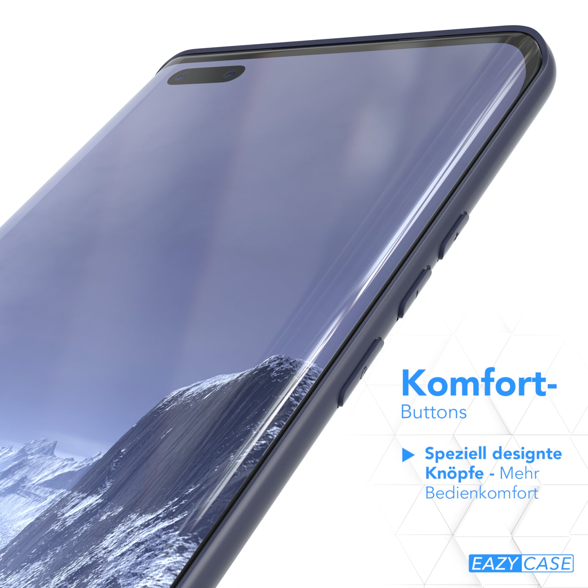 Huawei Mate 40 Pro ultradünnes Slimcover aus TPU