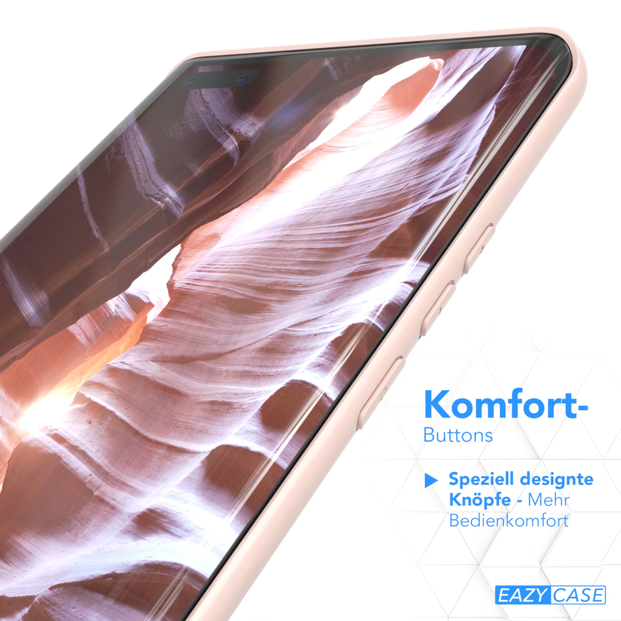 Huawei Mate 40 Pro ultradünnes Slimcover aus TPU