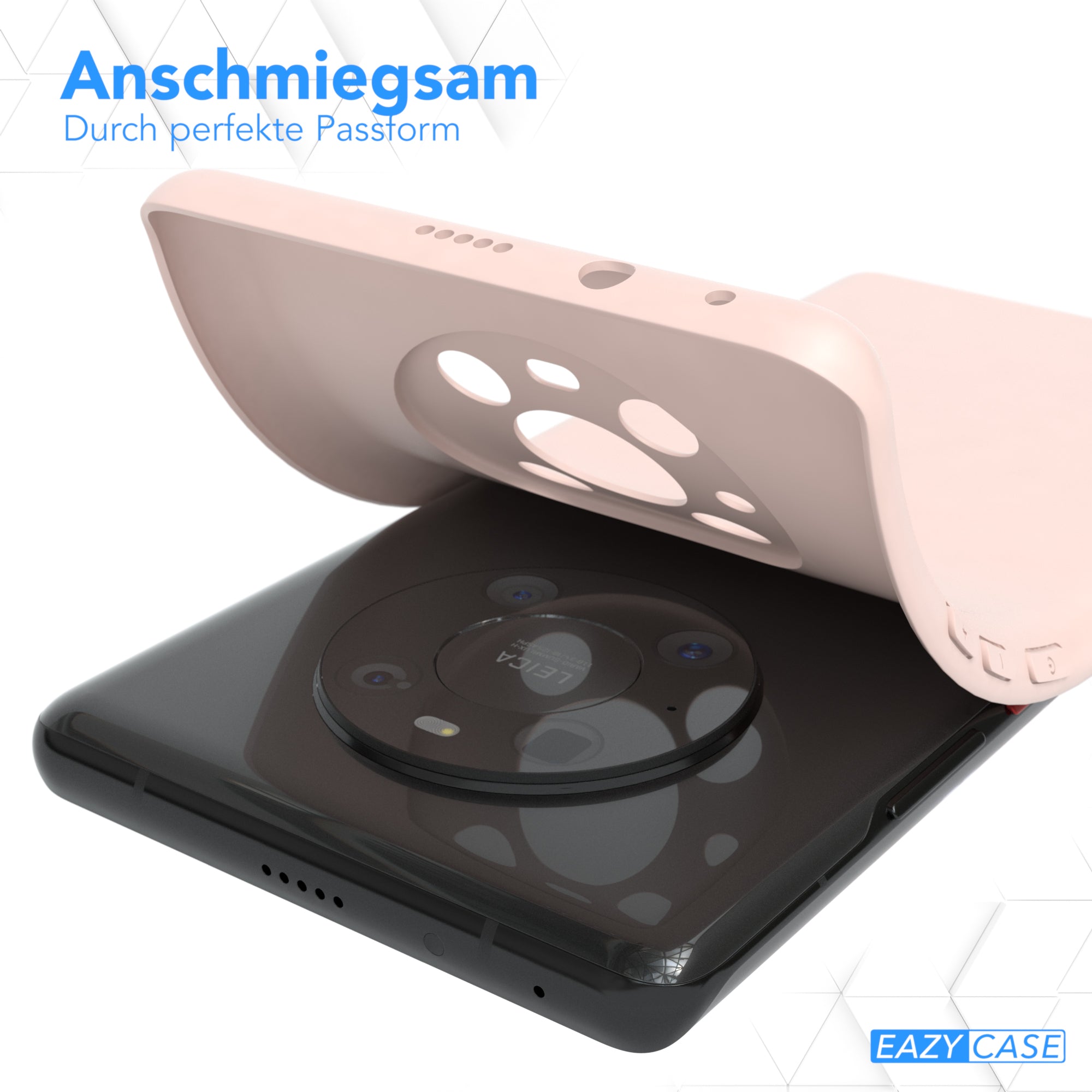 Huawei Mate 40 Pro ultradünnes Slimcover aus TPU