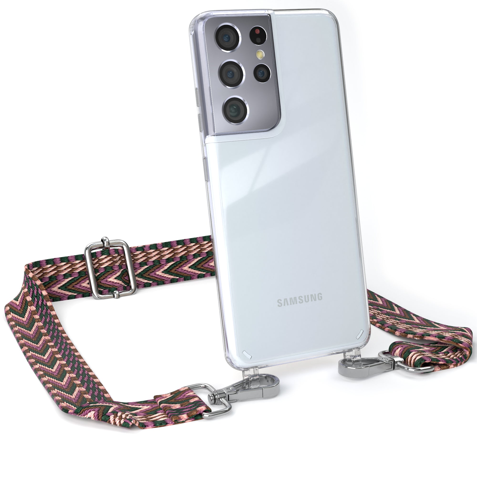 Galaxy S21 Ultra 5G Hülle + Boho Band