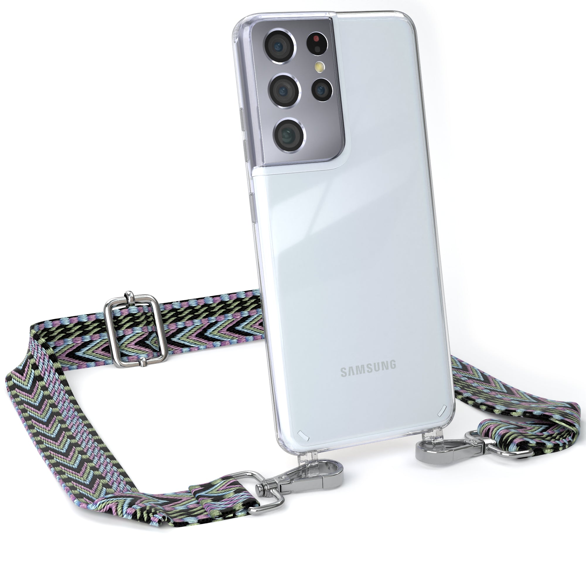 Galaxy S21 Ultra 5G Hülle + Boho Band