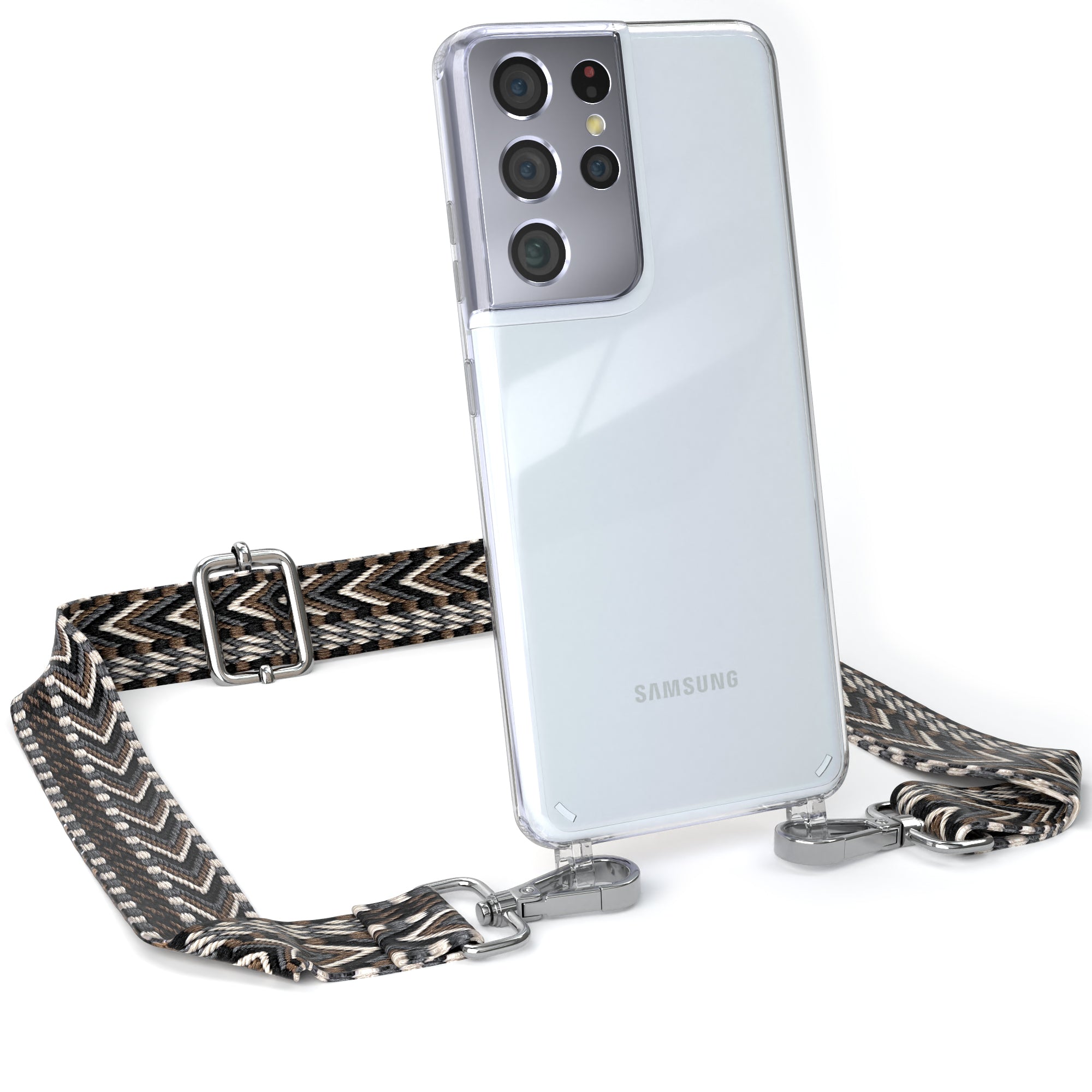 Galaxy S21 Ultra 5G Hülle + Boho Band
