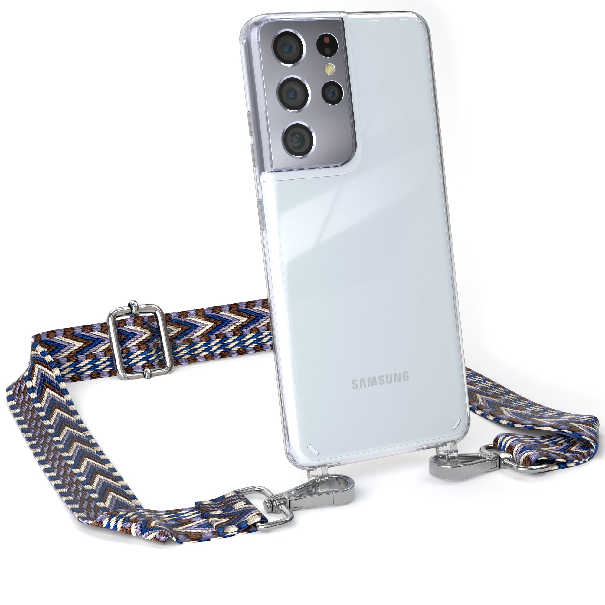 Galaxy S21 Ultra 5G Hülle + Boho Band