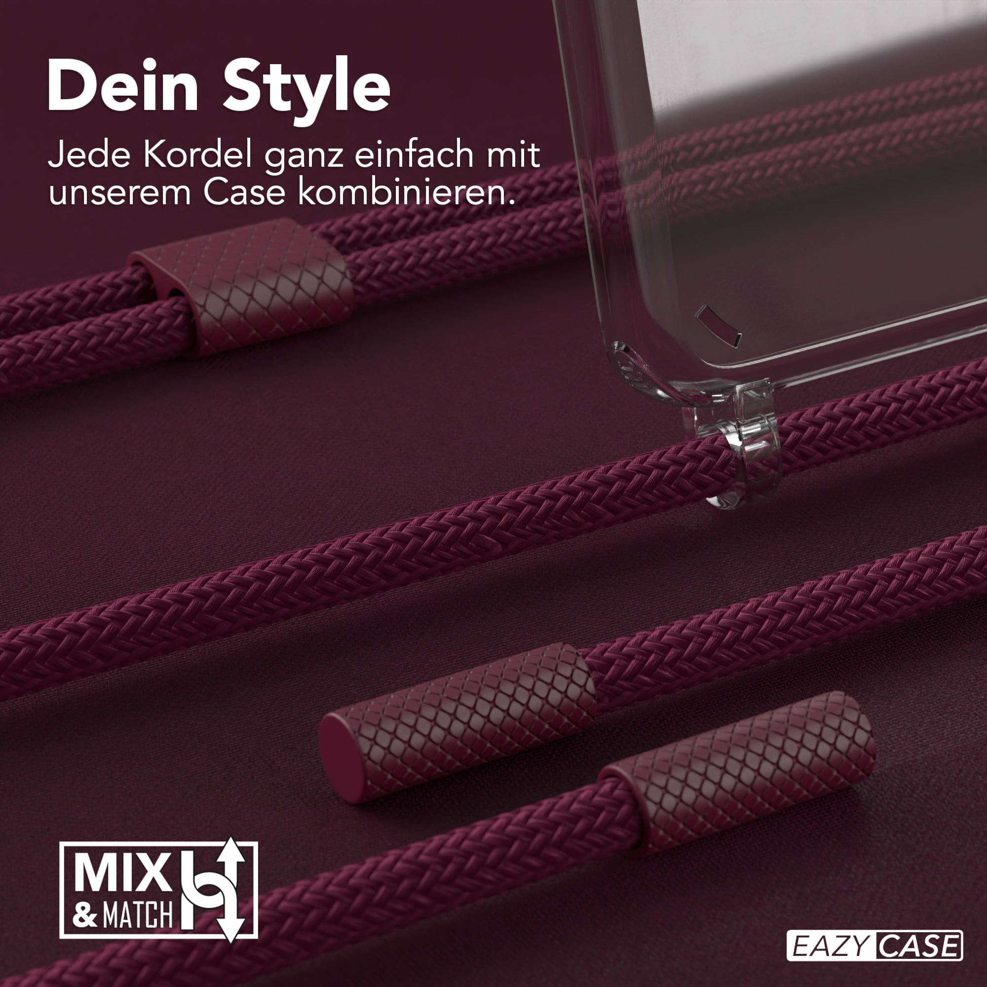 Galaxy S21 Ultra 5G Hülle + Uni Kordel