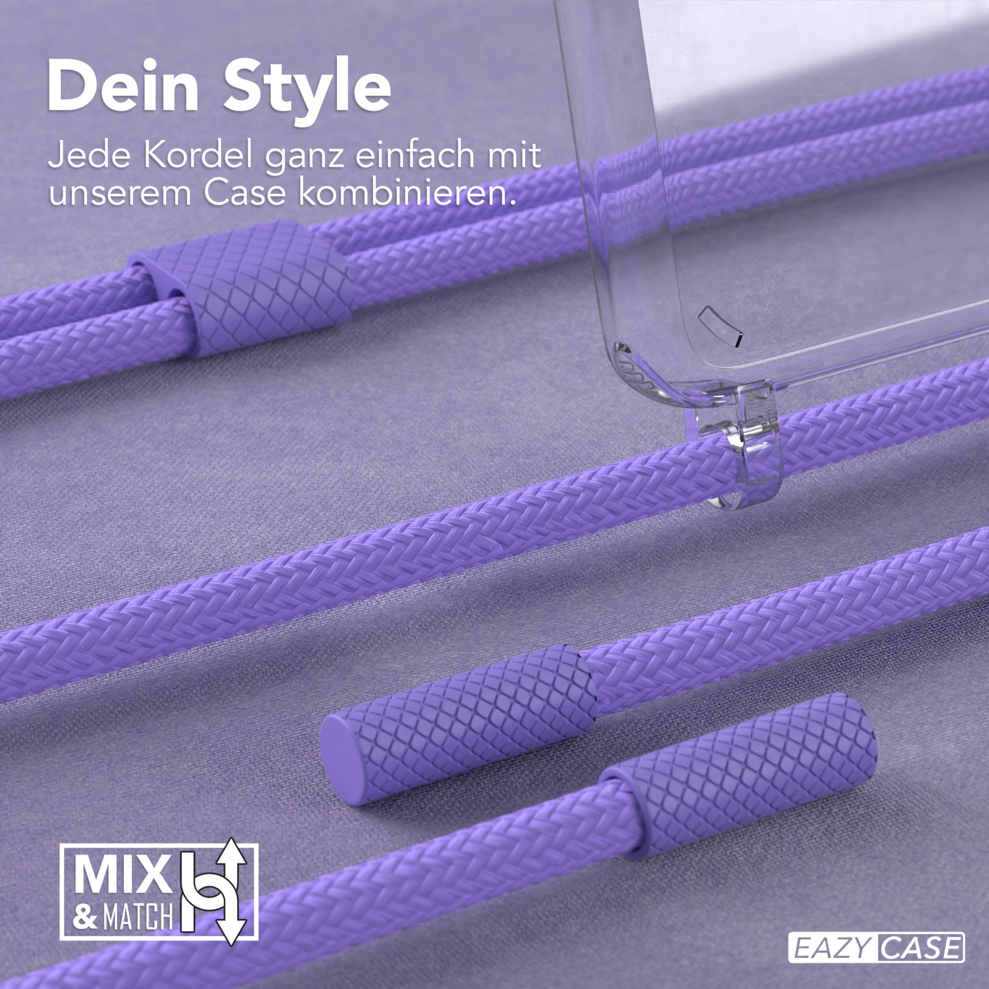 Galaxy S21 Ultra 5G Hülle + Uni Kordel