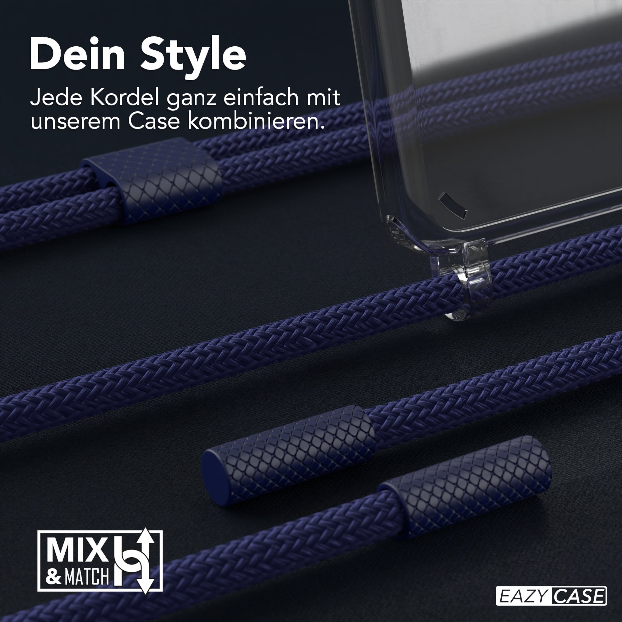 Galaxy S21 Ultra 5G Hülle + Uni Kordel