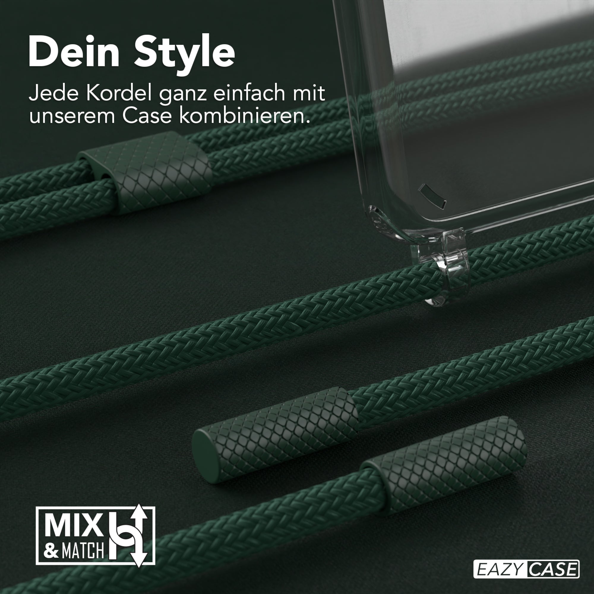 Galaxy S21 Ultra 5G Hülle + Uni Kordel