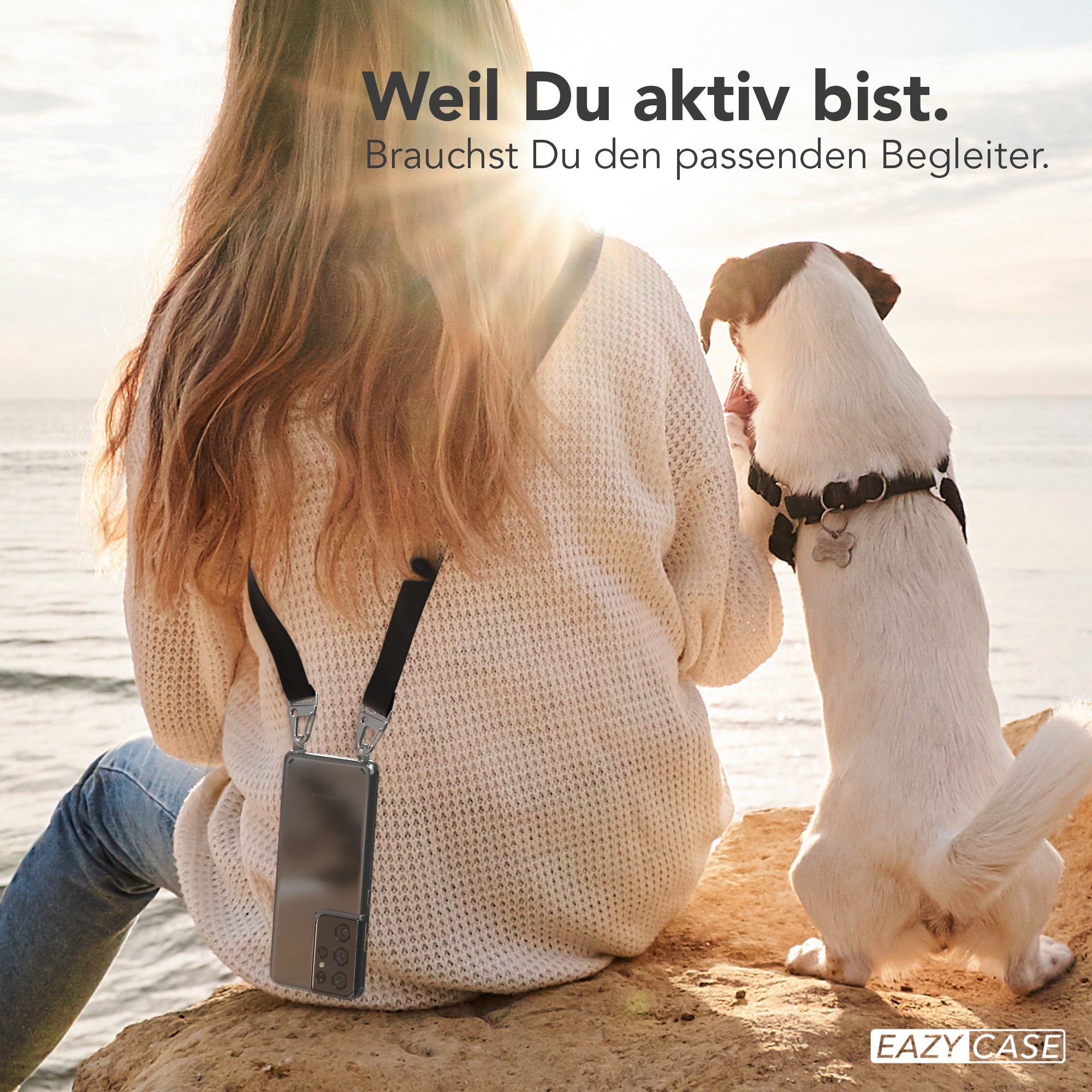 Galaxy S21 Ultra 5G Hülle + breites Band