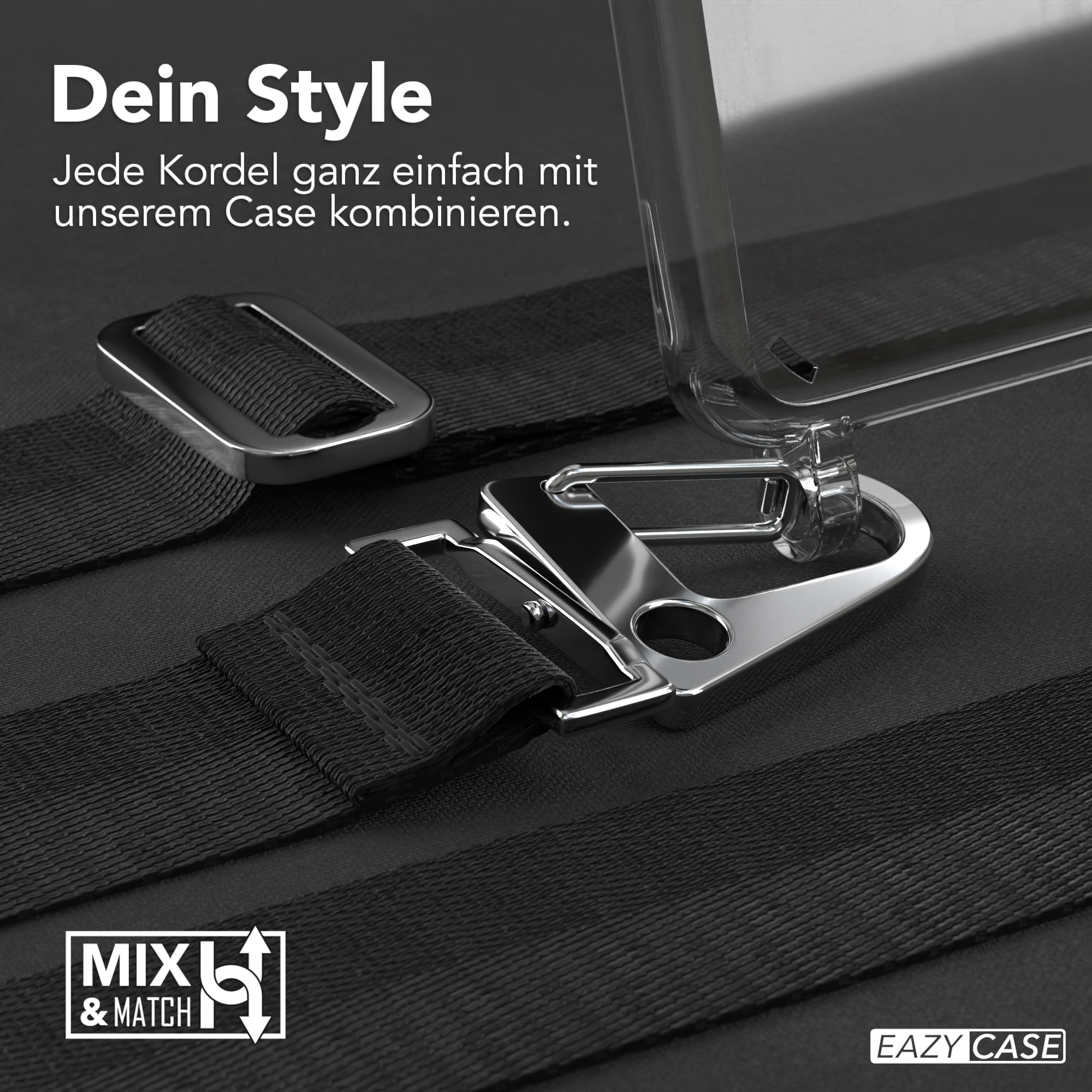 Galaxy S21 Ultra 5G Hülle + breites Band