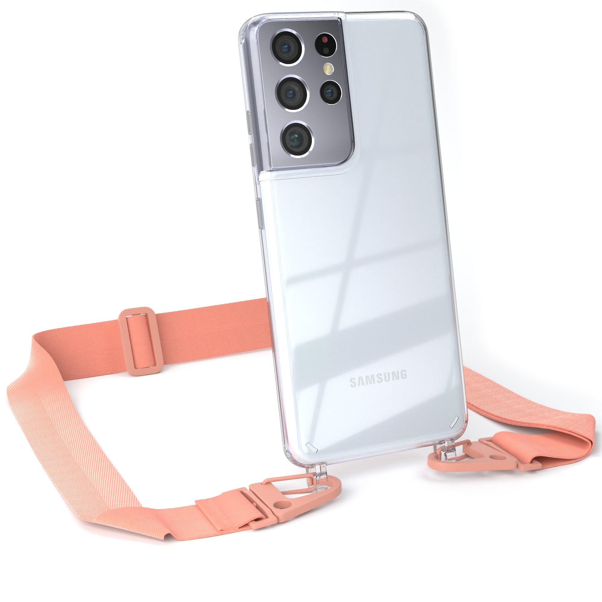 Galaxy S21 Ultra 5G Hülle + breites Band