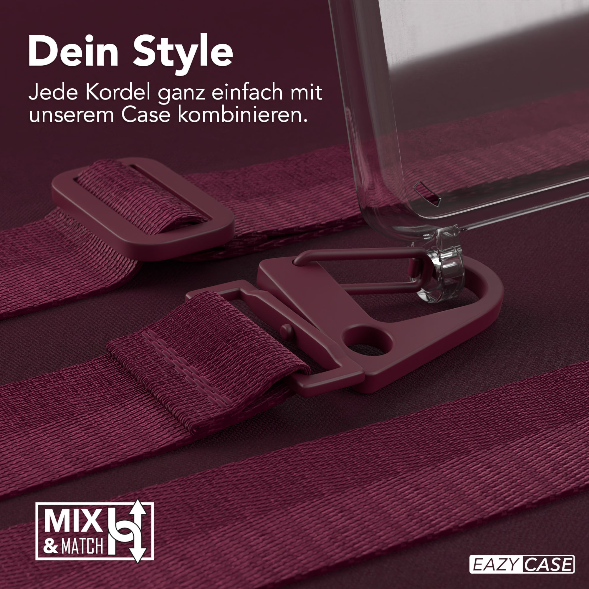 Galaxy S21 Ultra 5G Hülle + breites Band