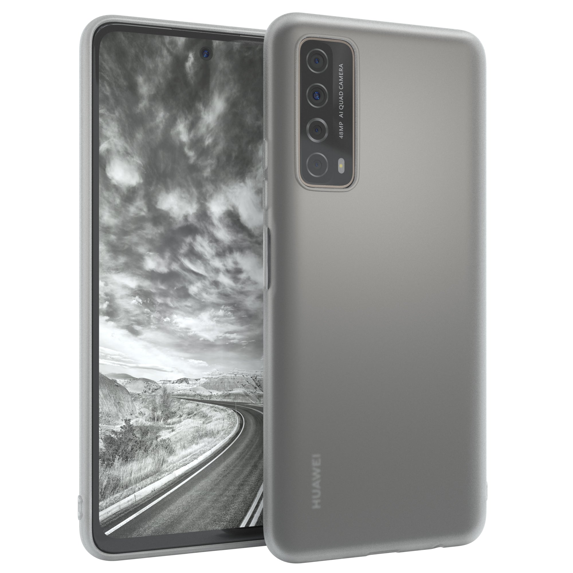 Huawei P Smart 2021 / Y7a ultradünnes Slimcover aus TPU