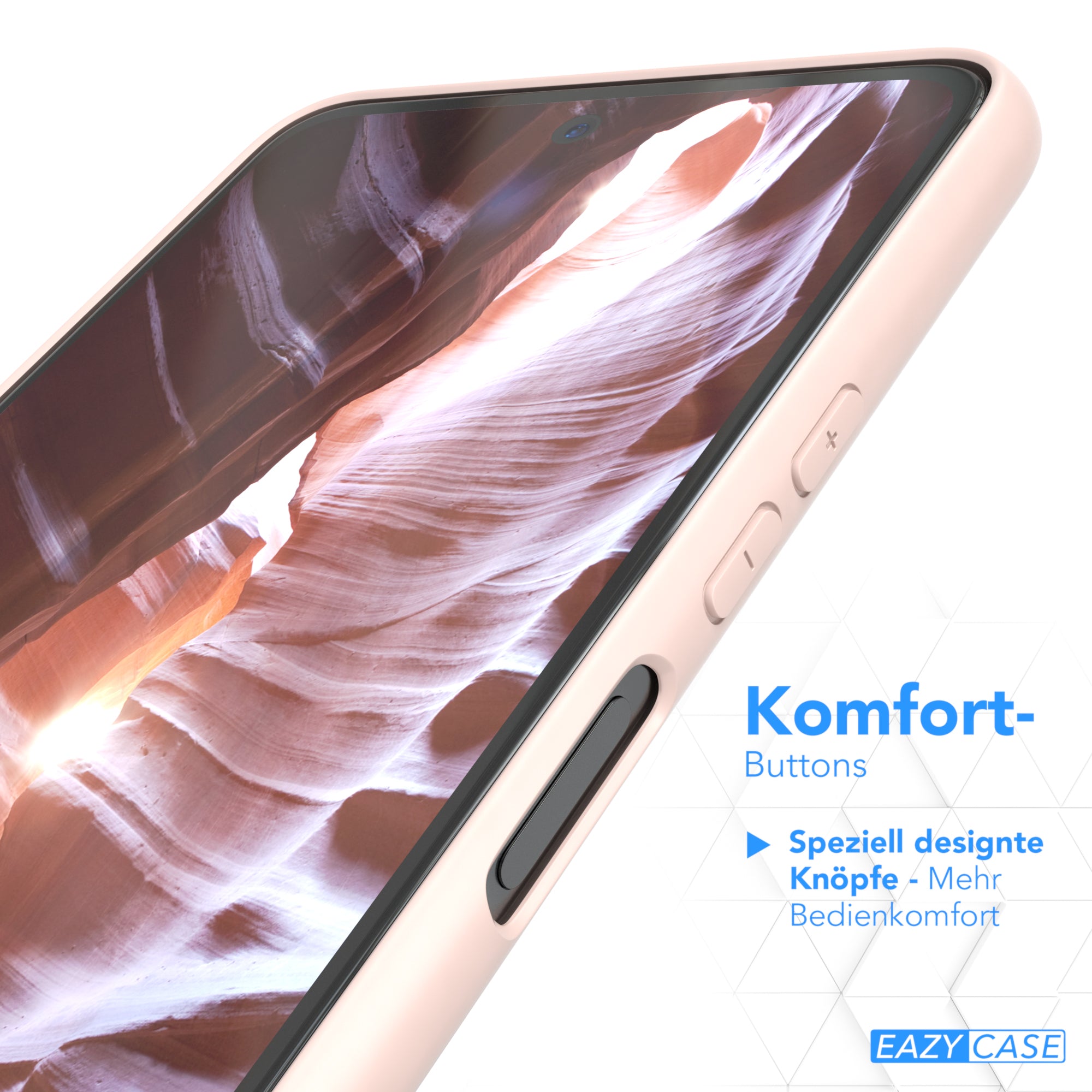 Huawei P Smart 2021 / Y7a ultradünnes Slimcover aus TPU